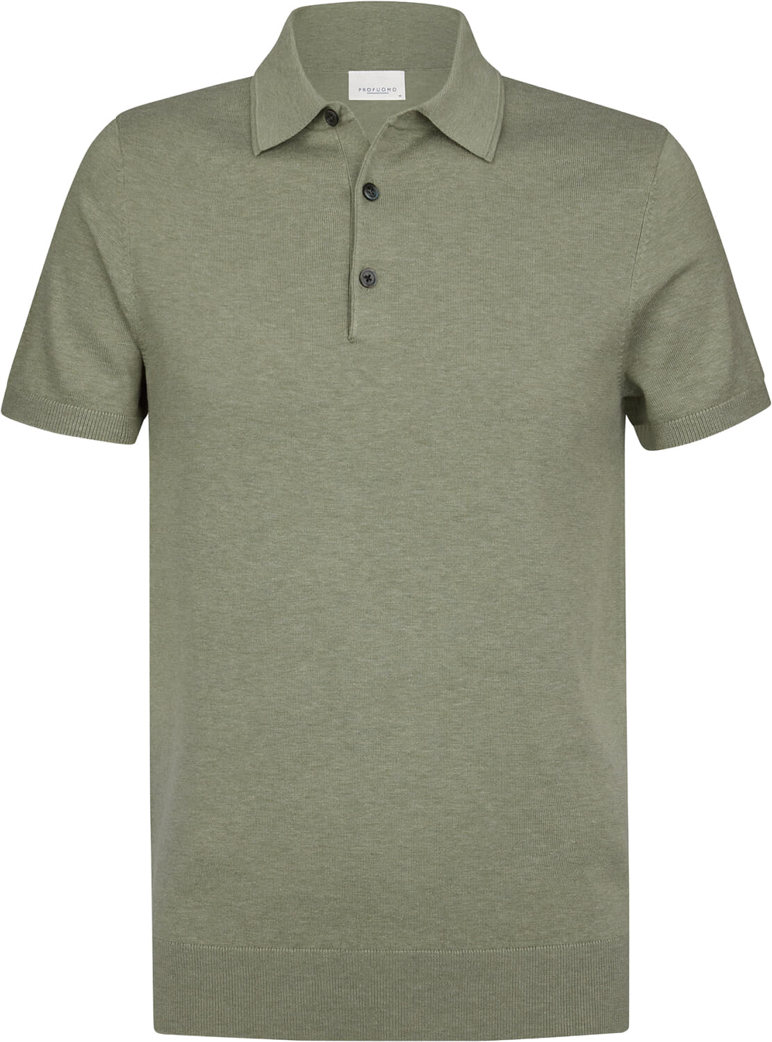 Profuomo Polo Luxury Basic Groen