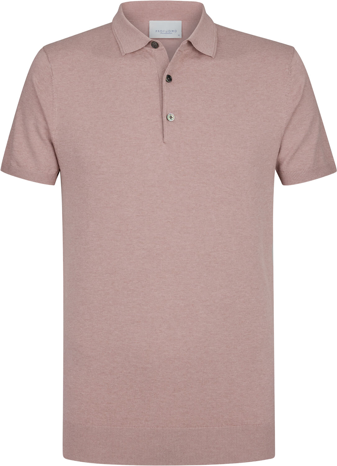 Profuomo Polo Luxury Basic Roze