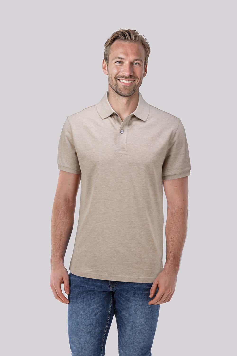 Profuomo Polo Beige