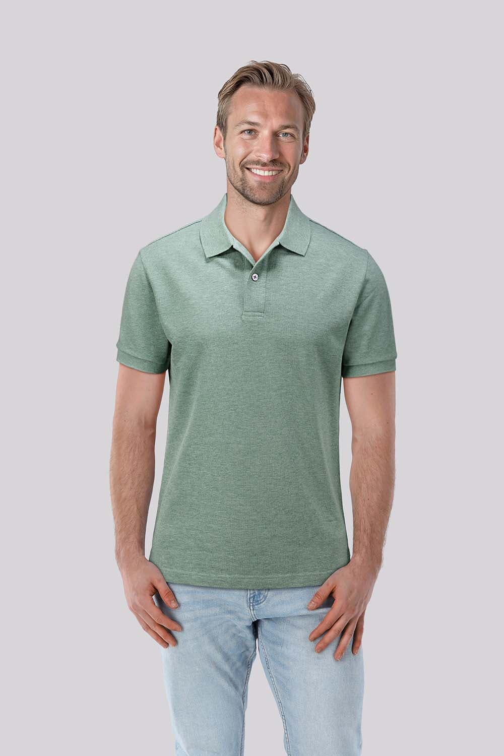 Profuomo Polo Groen