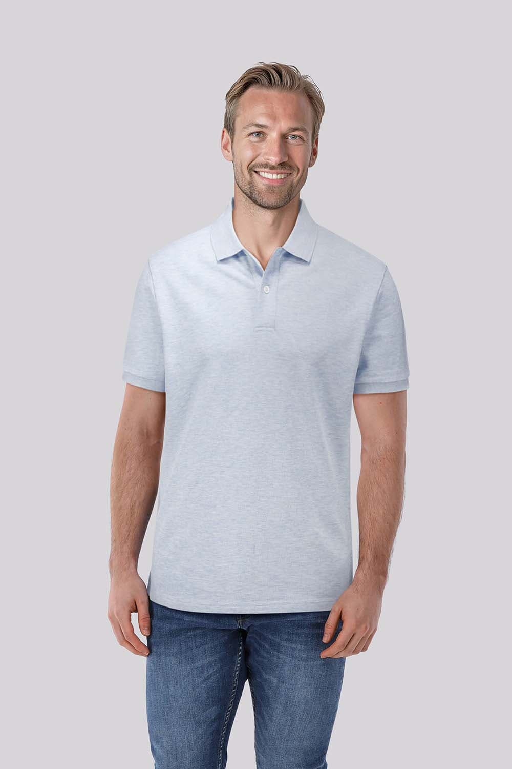 Profuomo Polo Hemelsblauw