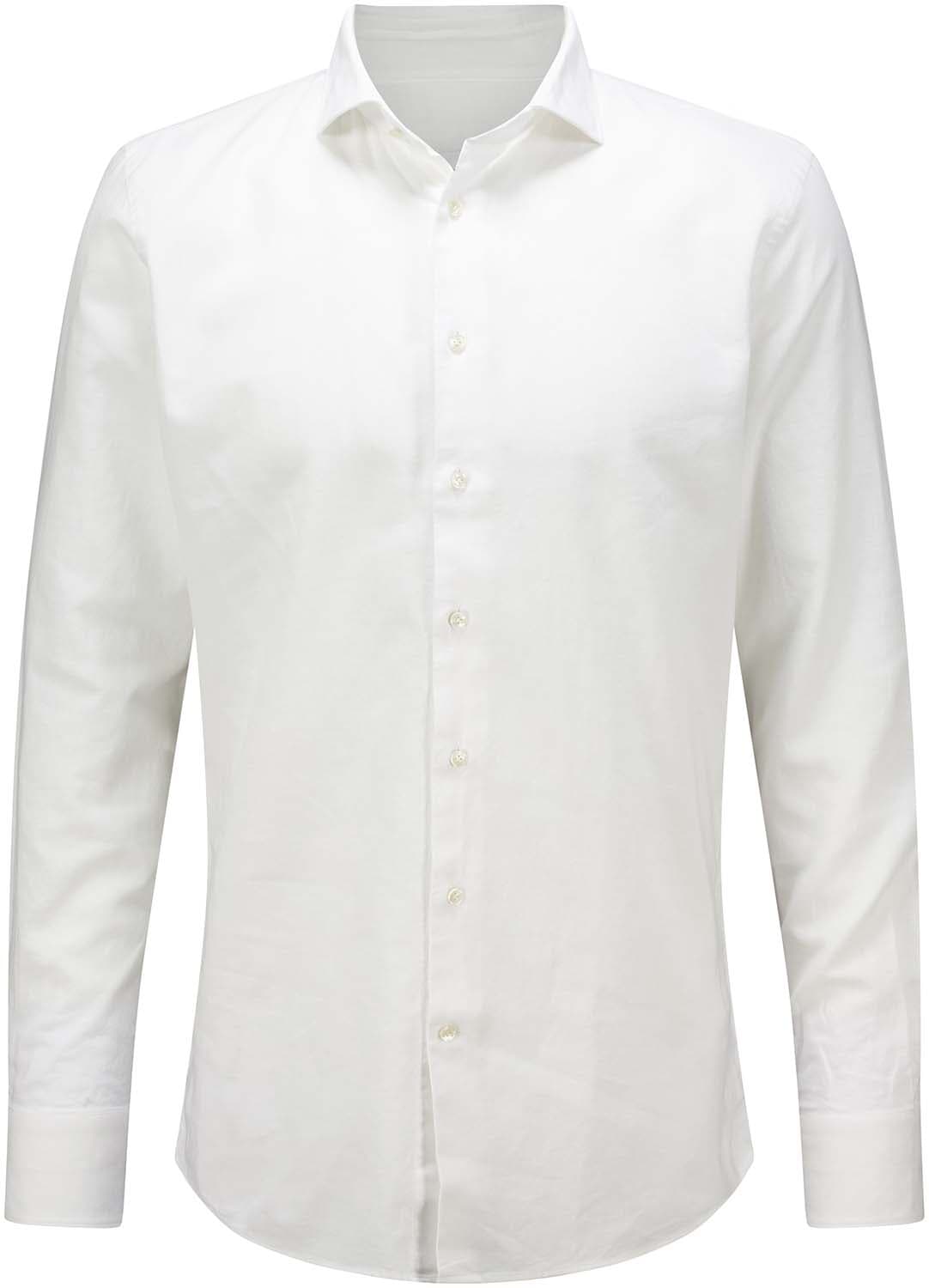 Profuomo Overhemd Cutaway Wit