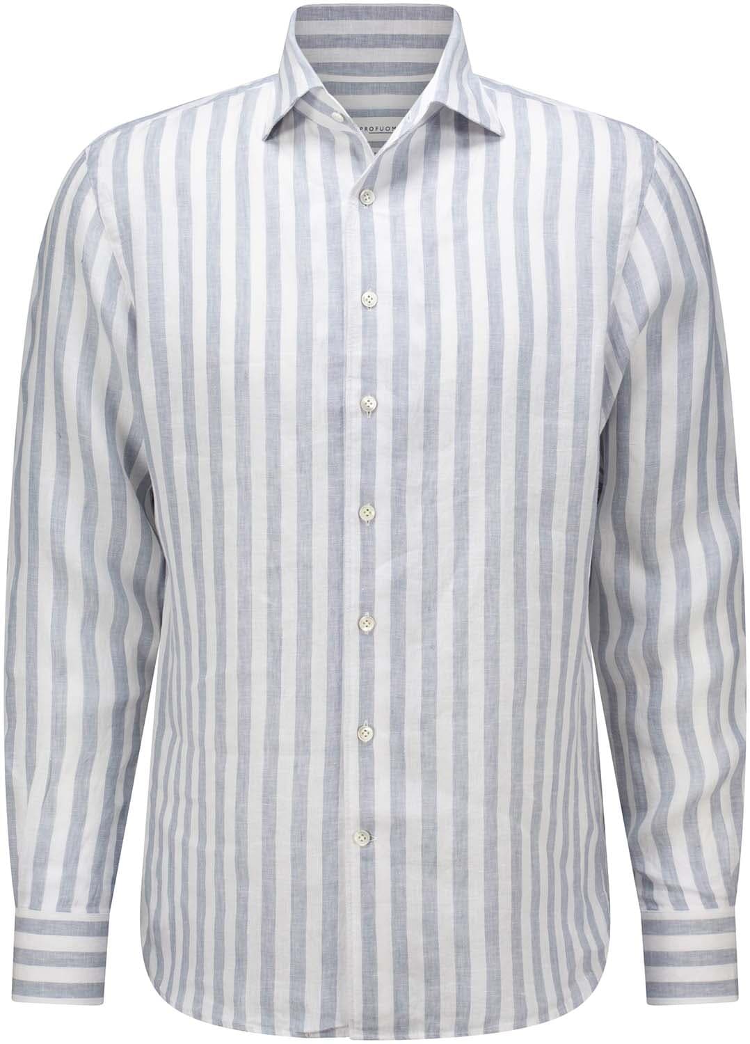 Profuomo Overhemd Blauw