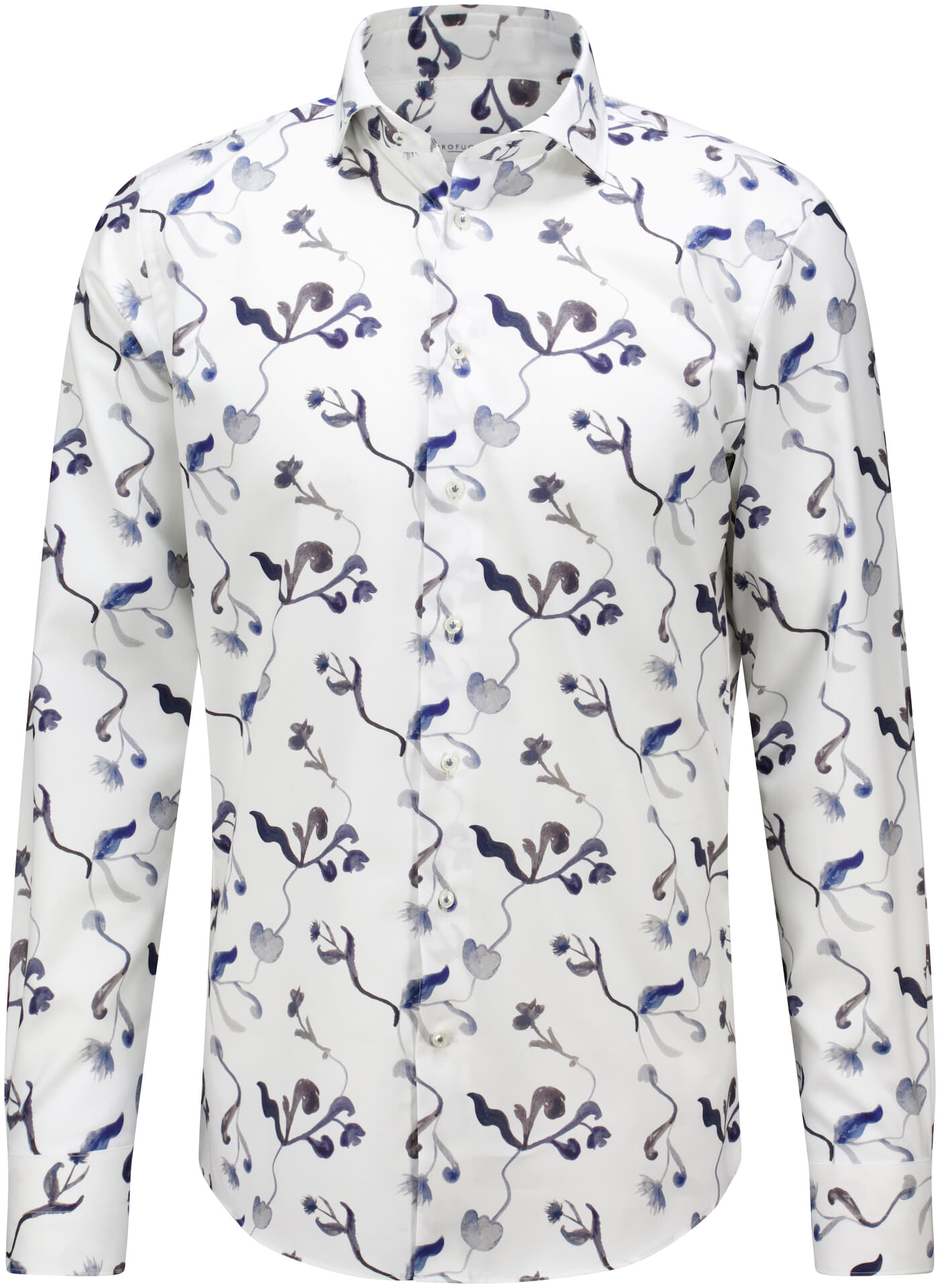 Profuomo Overhemd Blauw