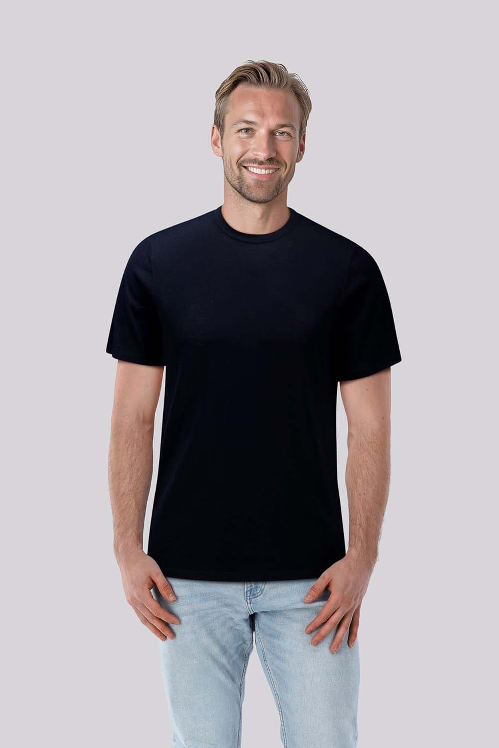 Profuomo T-shirt Navy