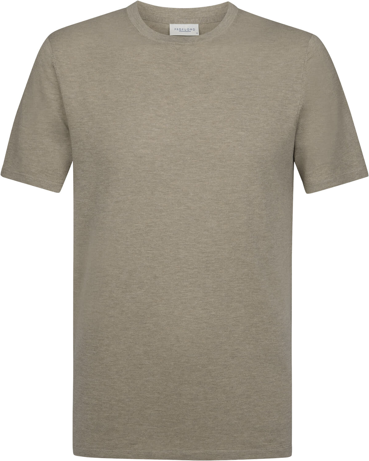 Profuomo T-Shirt Beige