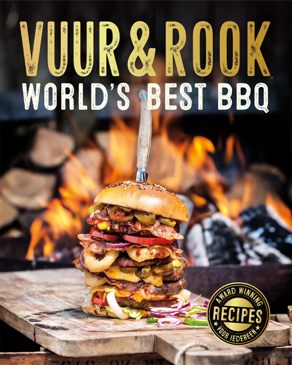Bomont Collection Boek "Vuur & Rook - World's best bbq" 27cm x 22cm Multi