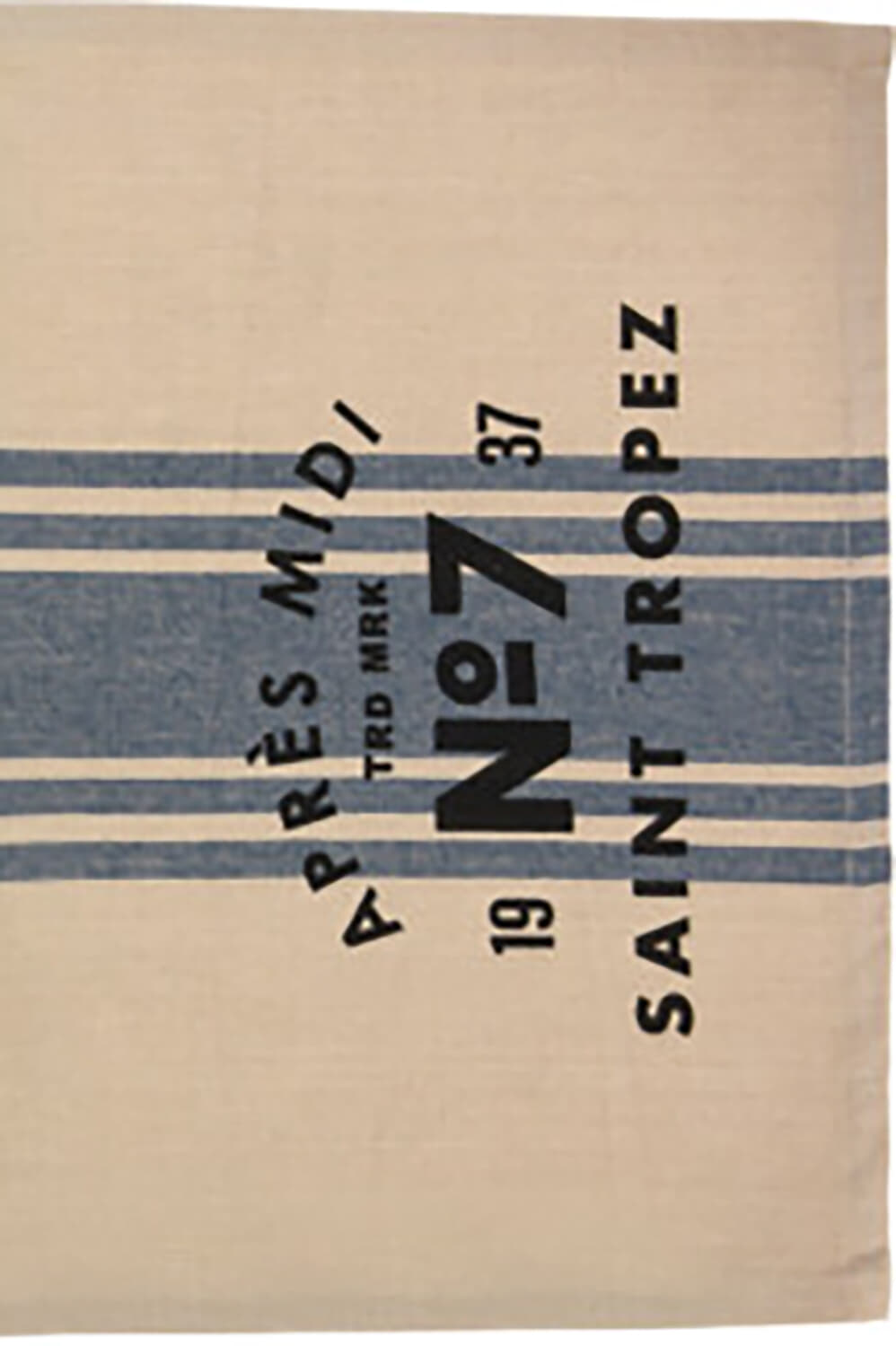 TAFELLOPER 220X35CM 2ASS DESIGN Blauw