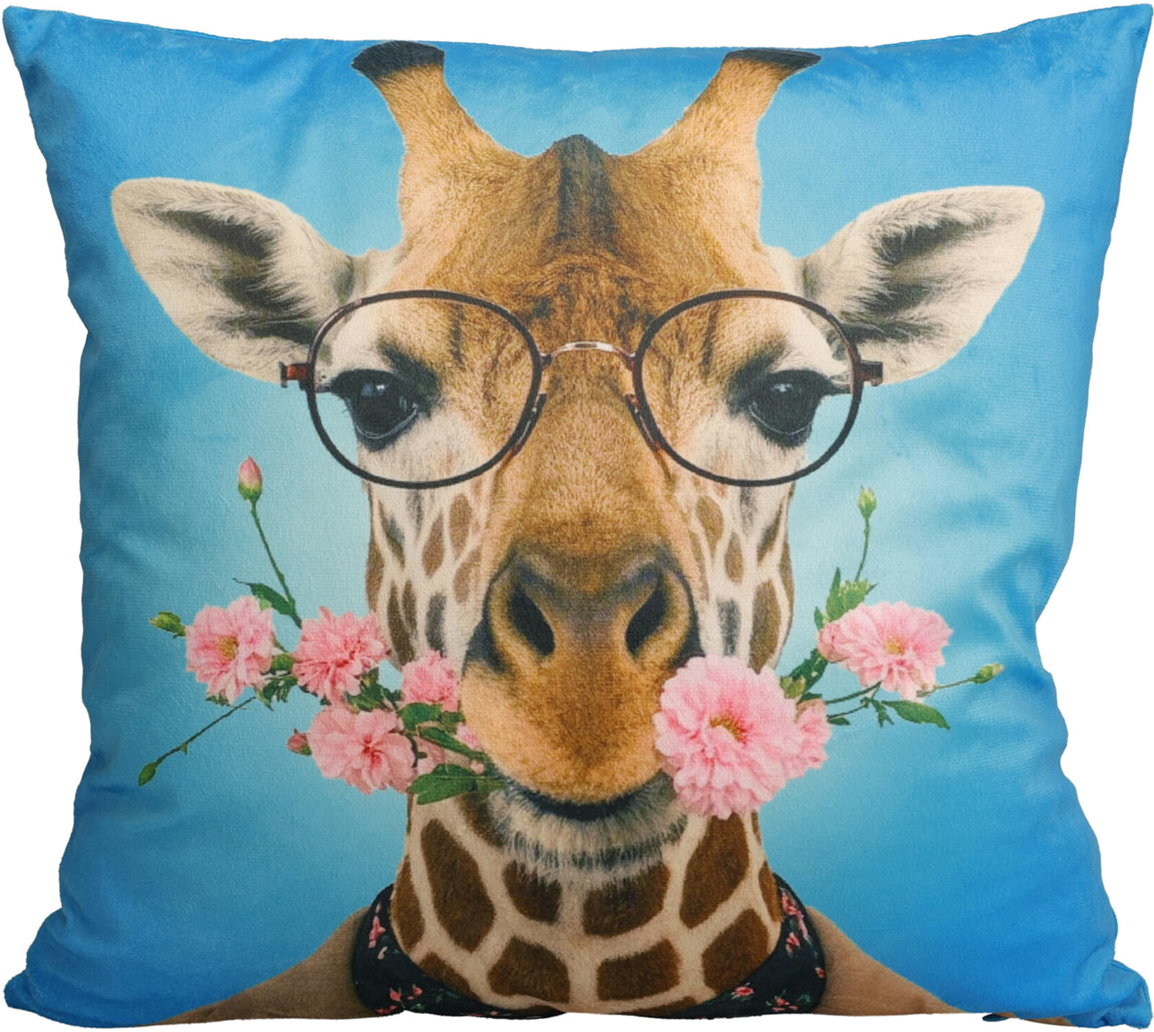 Kussen Velvet  45X45cm  Blauw