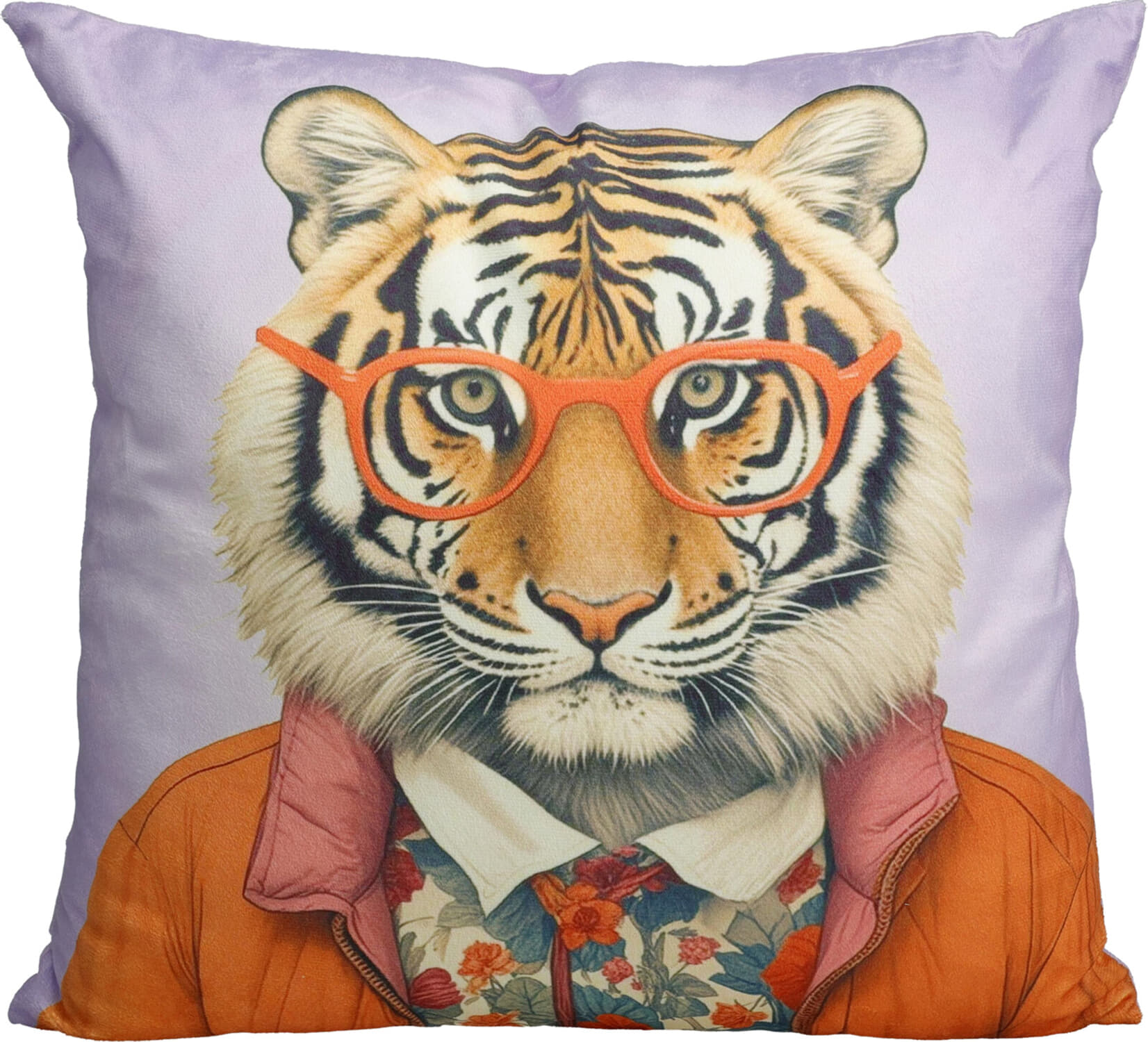 Kussen Velvet  45X45cm  Lila