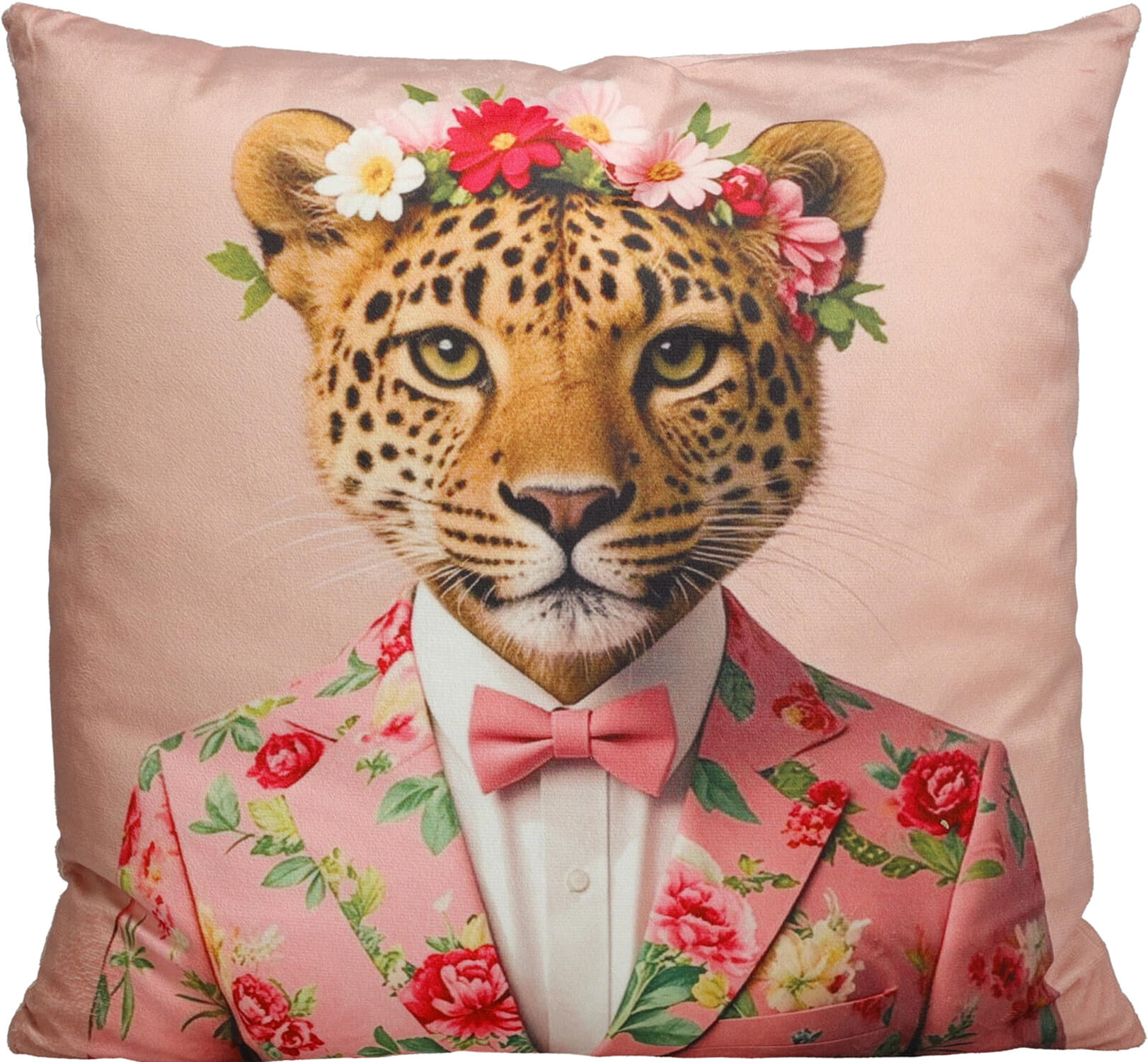 Bomont Collection Kussen Velvet  45X45cm  Roze