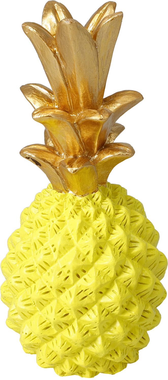 Bomont Collection ANANAS DECORATIE 1025CM 4ASS KL. Geel