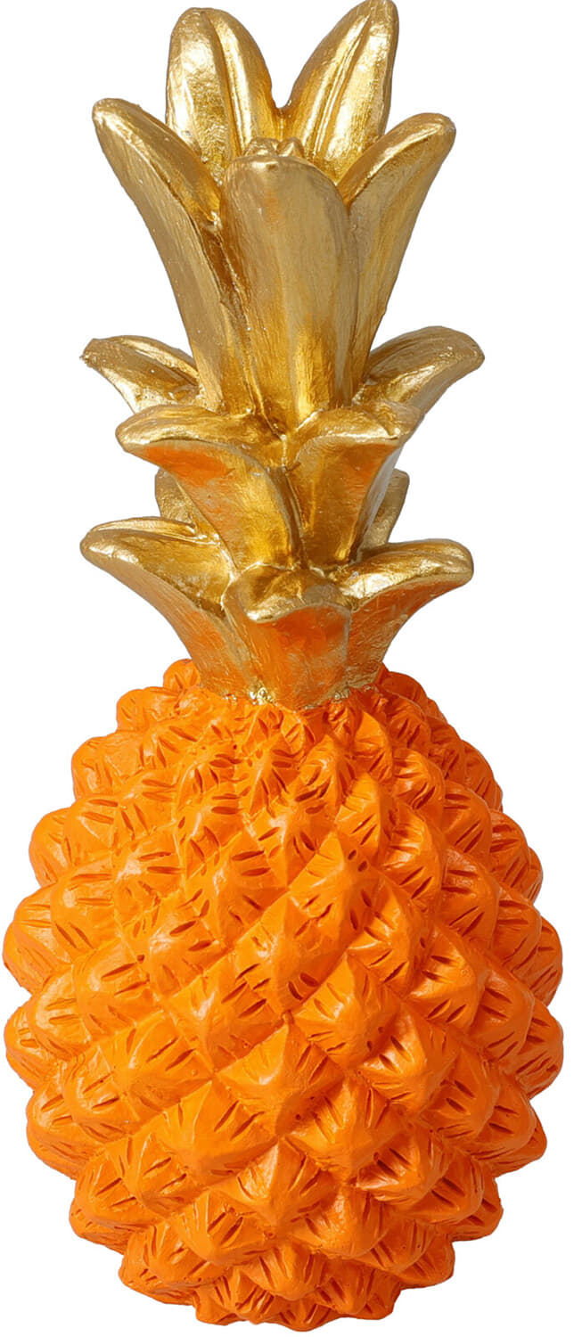 ANANAS DECORATIE 1025CM 4ASS KL. Oranje