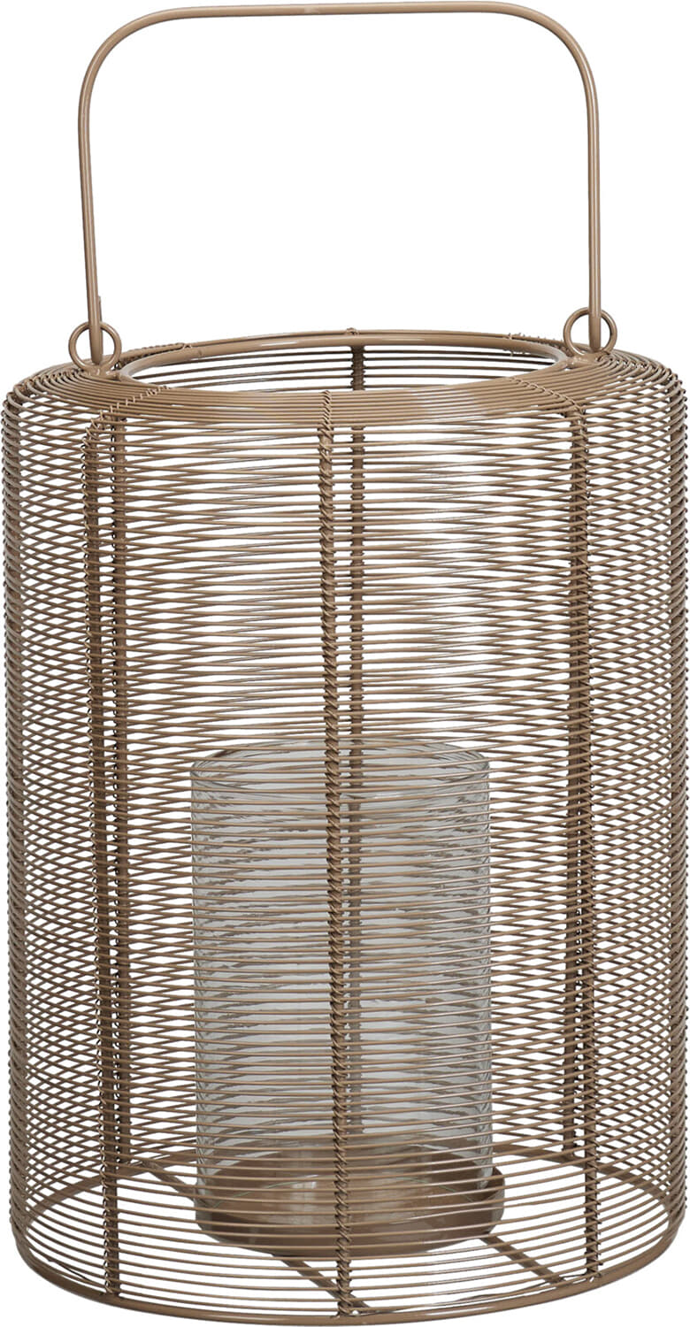 Bomont Collection LANTAARN 33CM BEIGE Beige