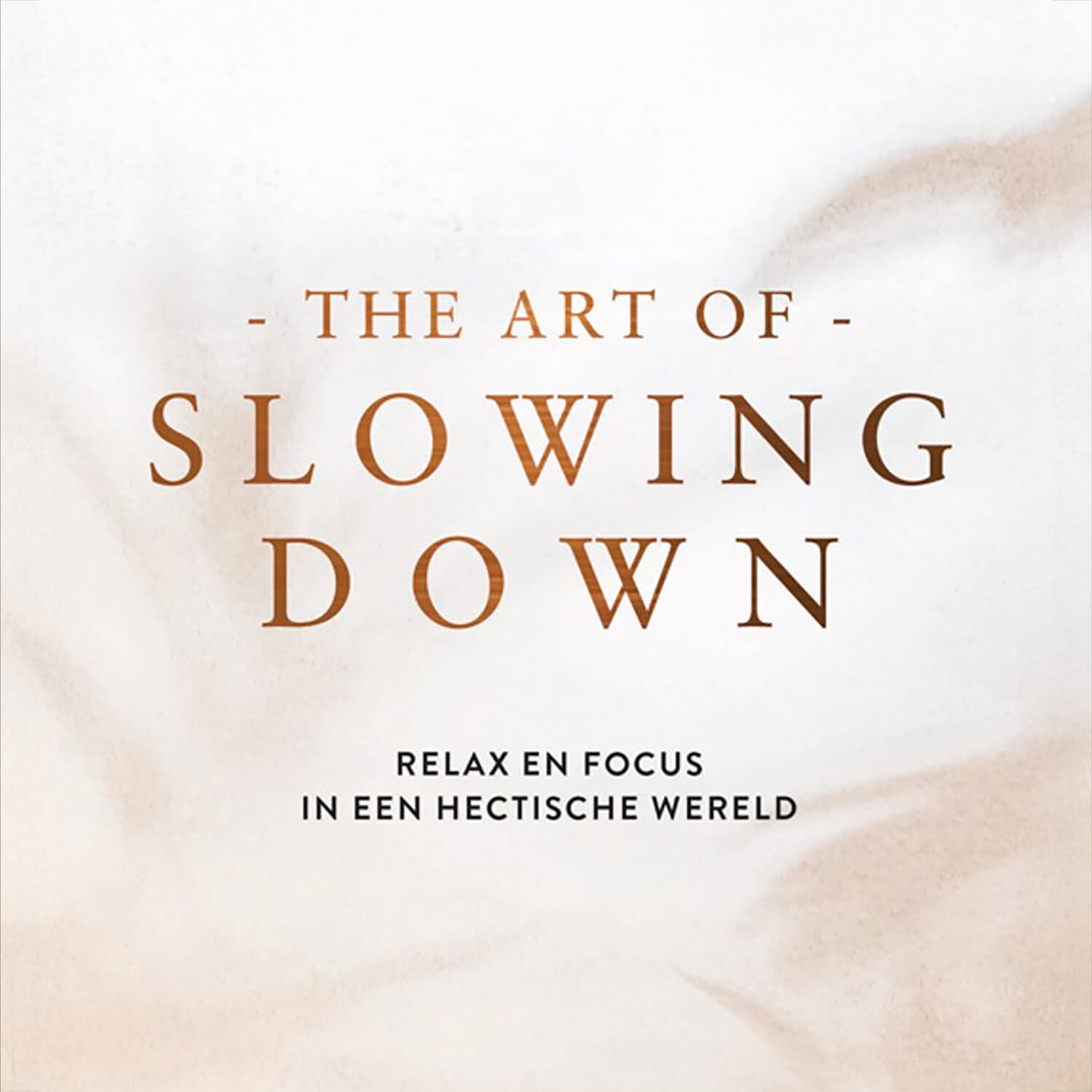 Bomont Collection Boek "The art of slowing down" 17cm x 20cm Multi