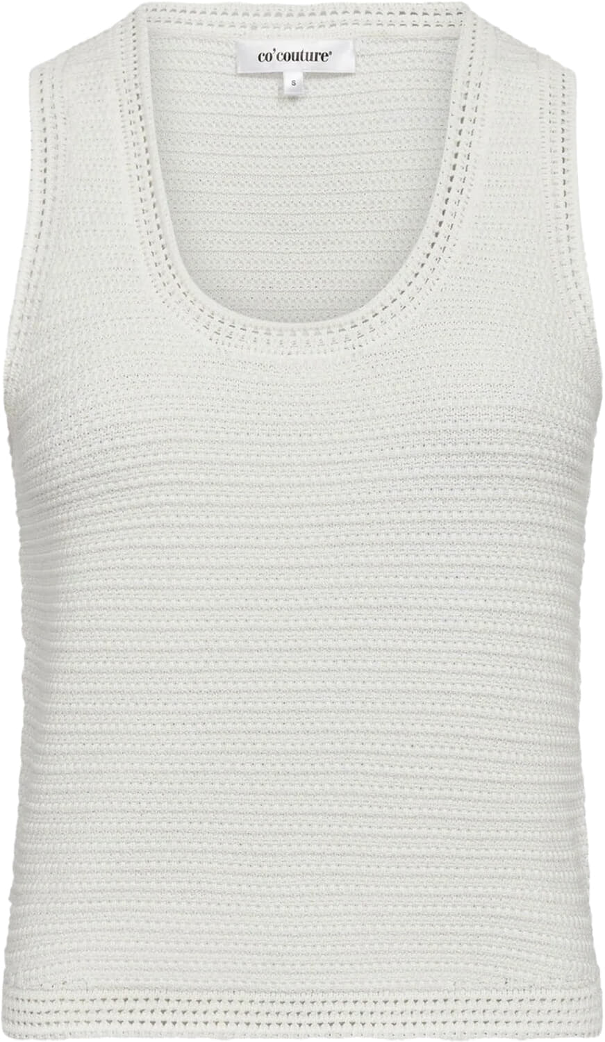 Co'couture Top Lue Off White