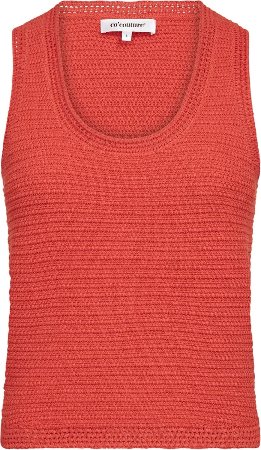 Co'couture Top Lue Rood