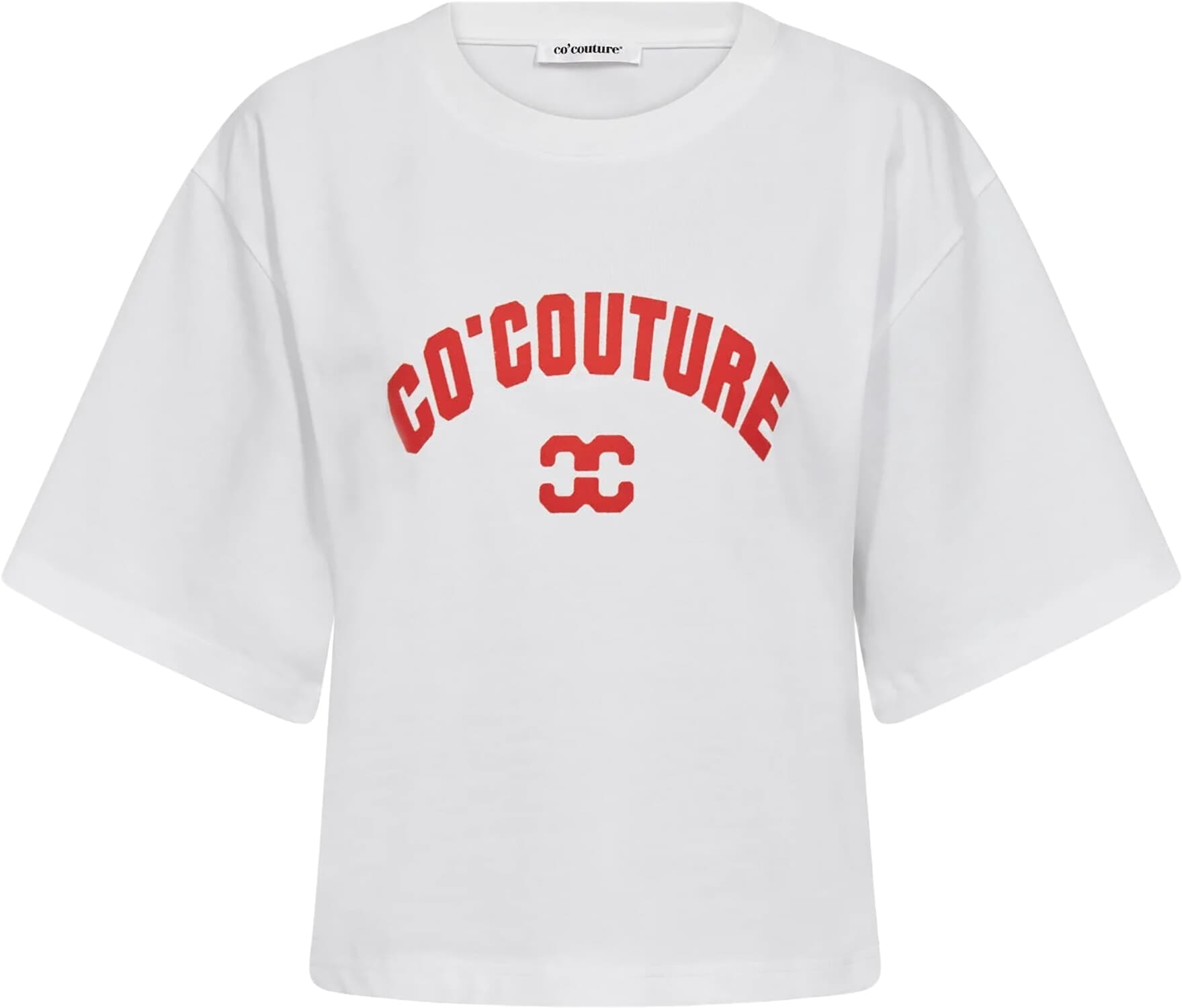 Co'couture Top Zenga Rood