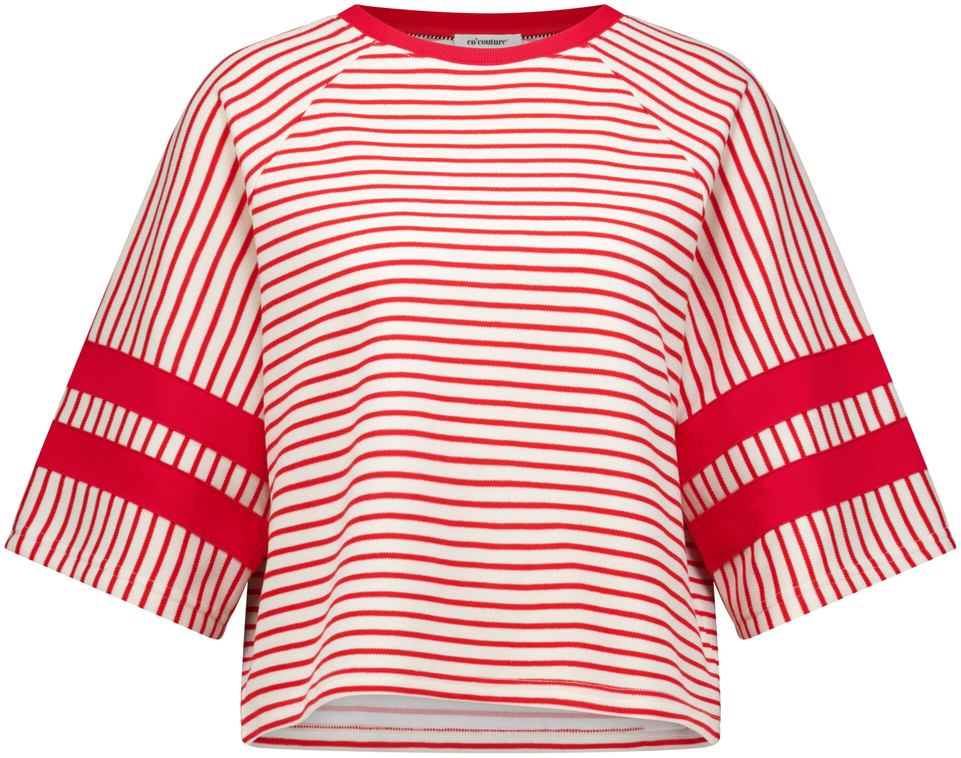 Co'couture Top Norma Rood