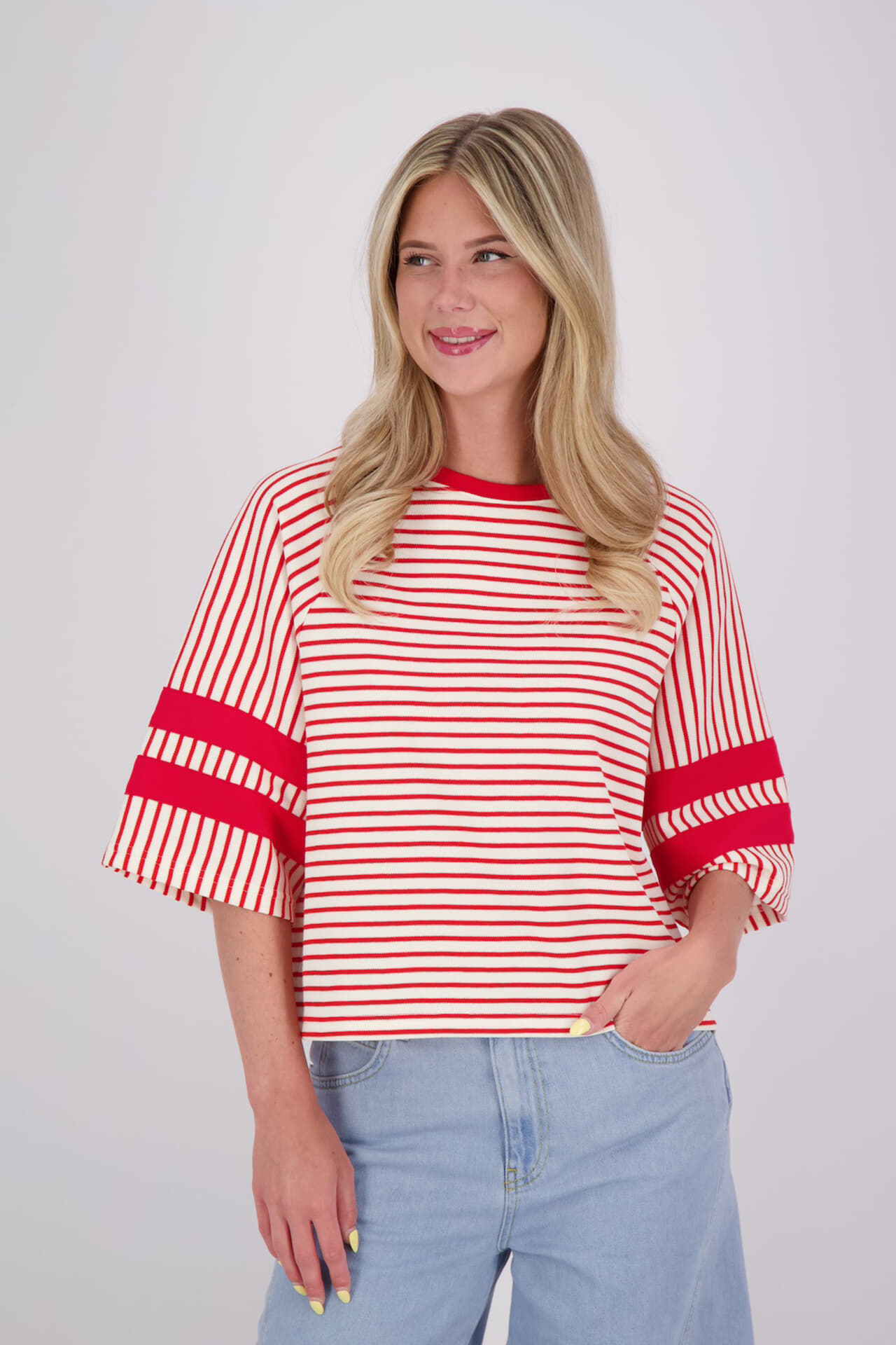 Co'couture Top Norma Rood