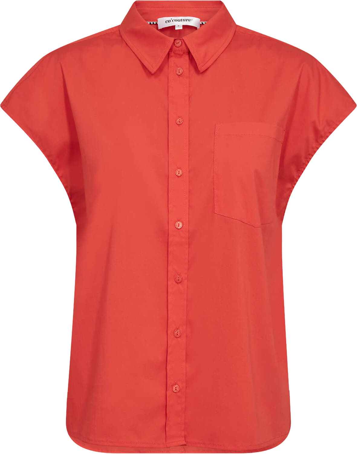 Co'couture Shirt Elara Rood