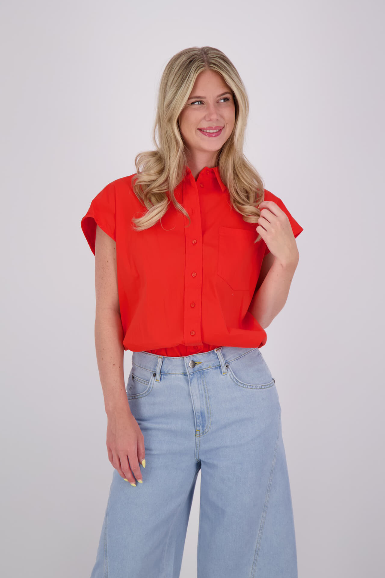 Co'couture Blouse Elara Rood