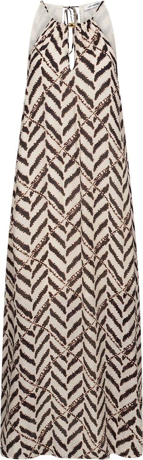 Co'couture Jurk Halter Memphis Off White