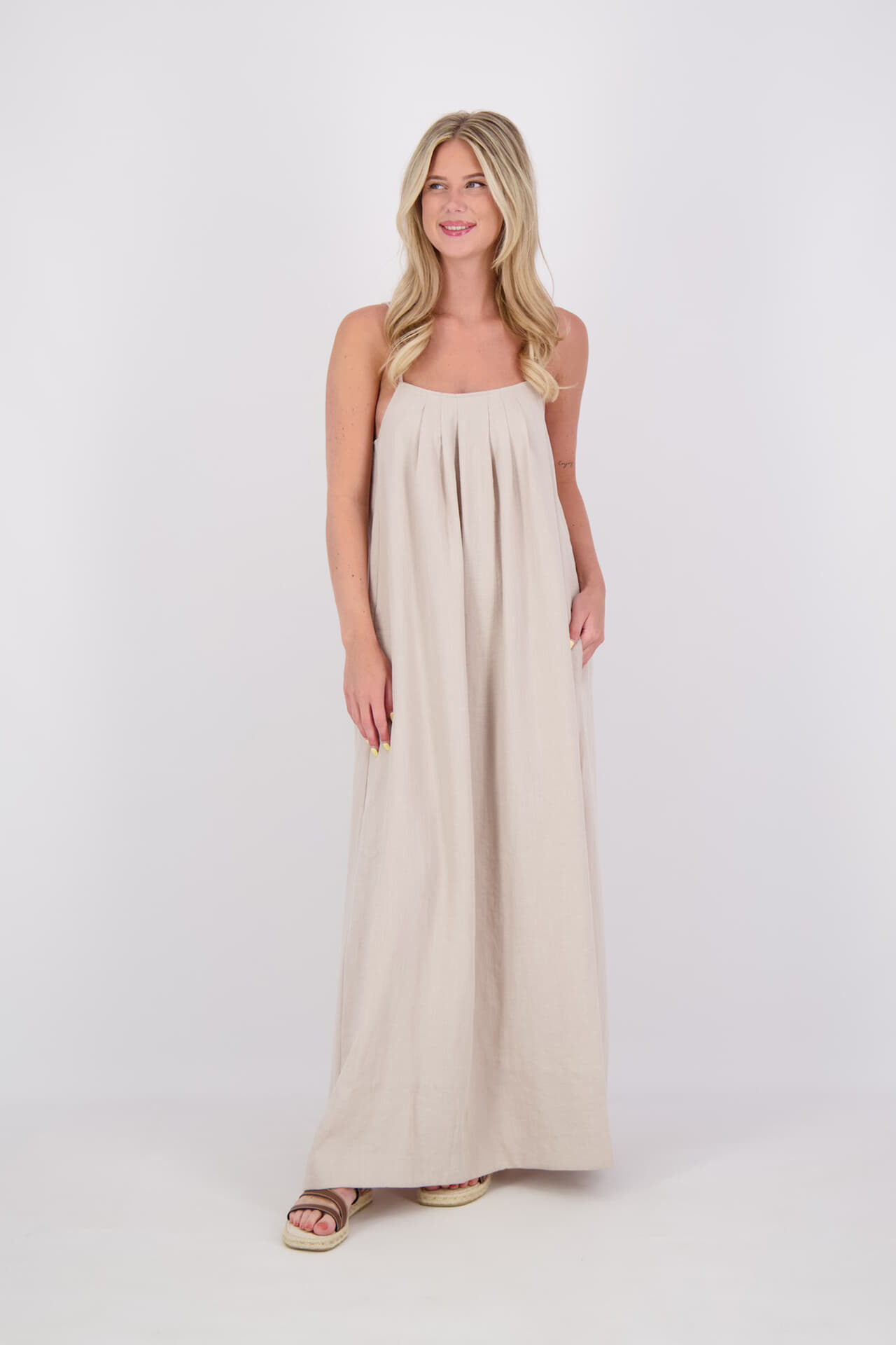 Co'couture Jurk Eva Beige