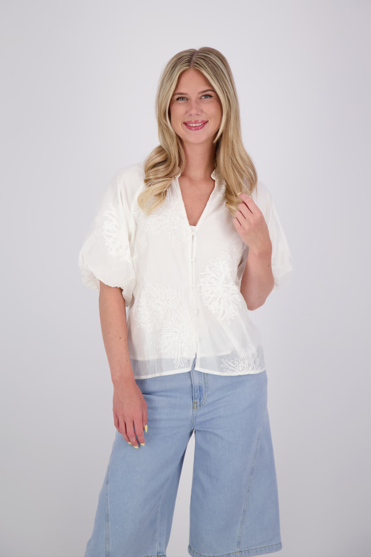 Co'couture Blouse Shirt Nea Wit
