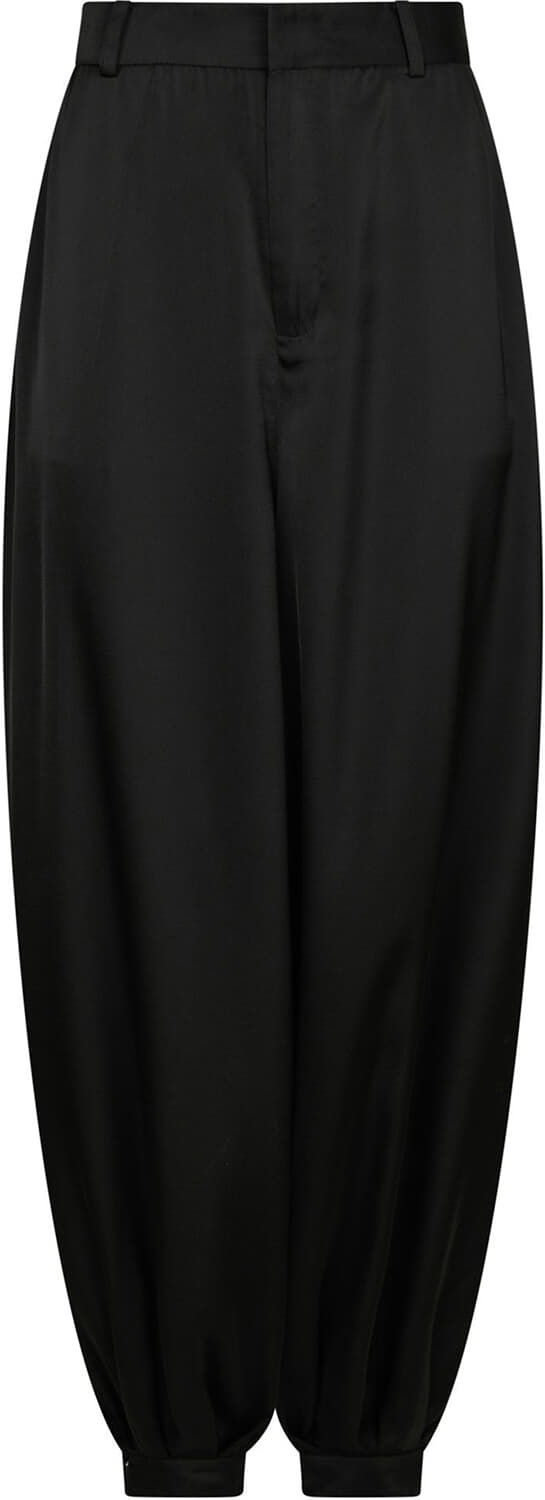 Neo Noir Broek Fayla Drapy Zwart