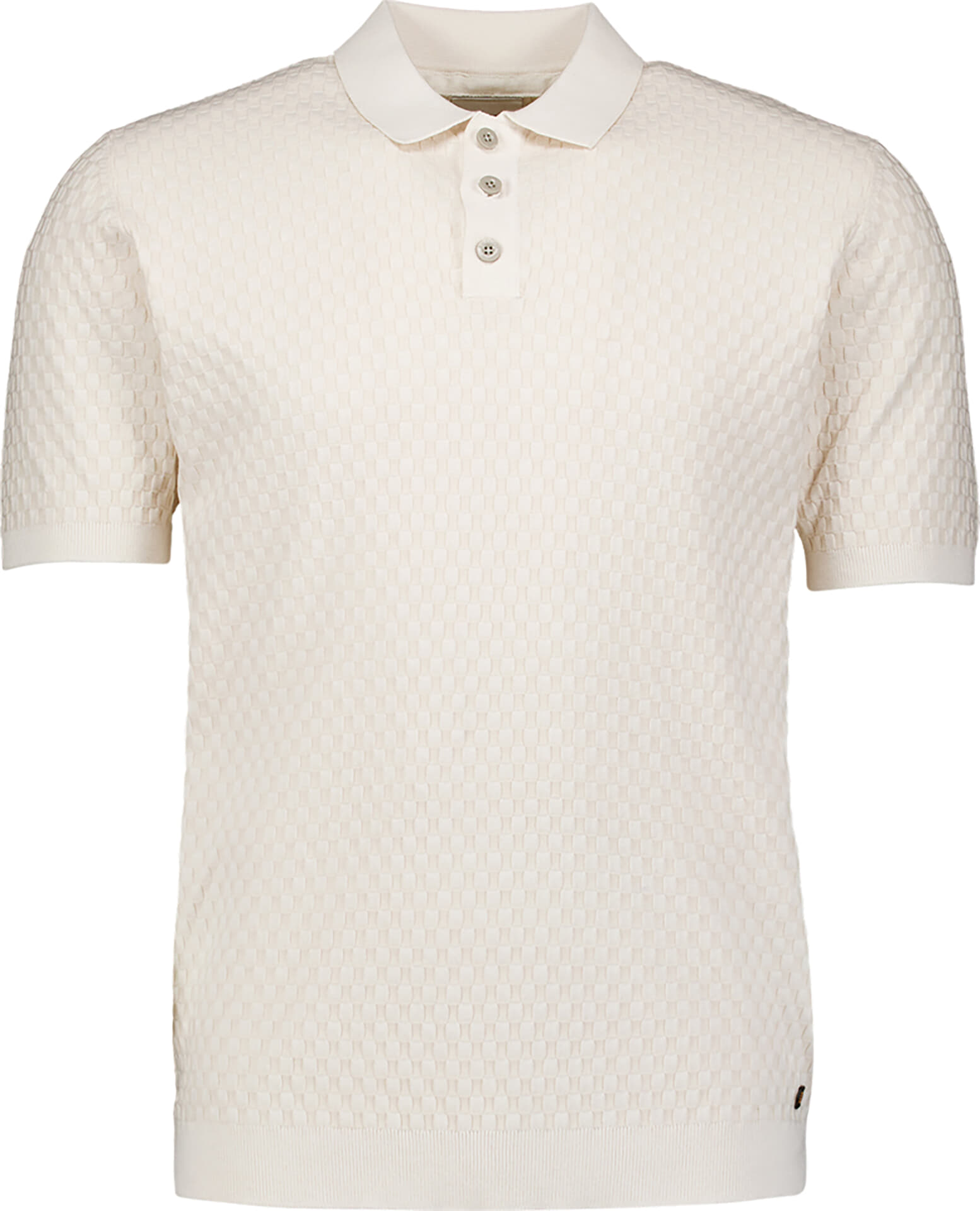 No Excess Pullover Polo Grijs