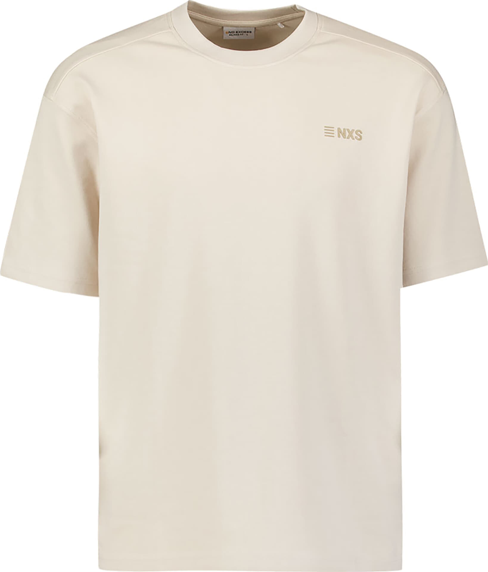 No Excess T-Shirt Crewneck Graphic Grijs