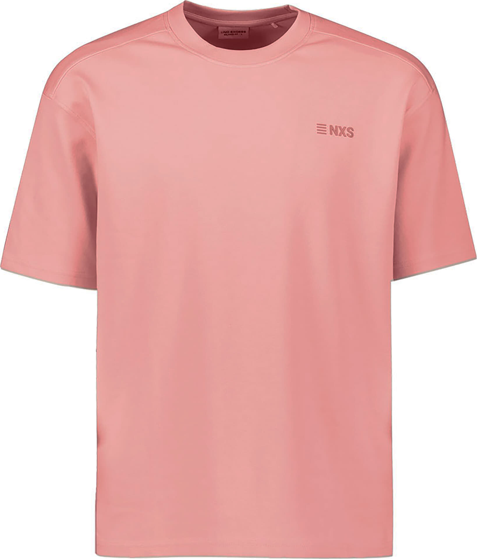 No Excess T-Shirt Crewneck Graphic Koraal