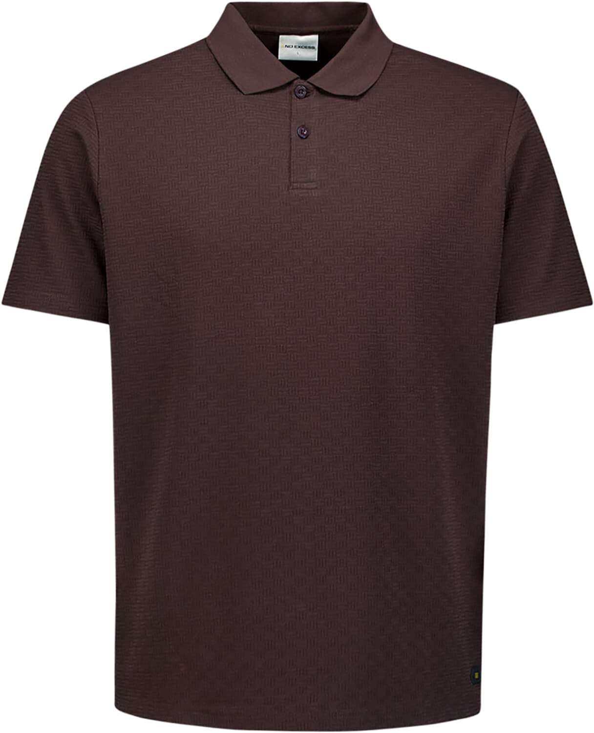 No Excess Polo Structure Bruin