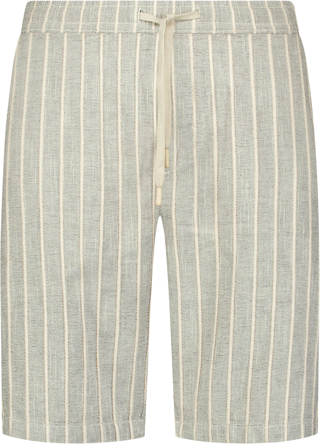 No Excess Short Chino Striped Kaki
