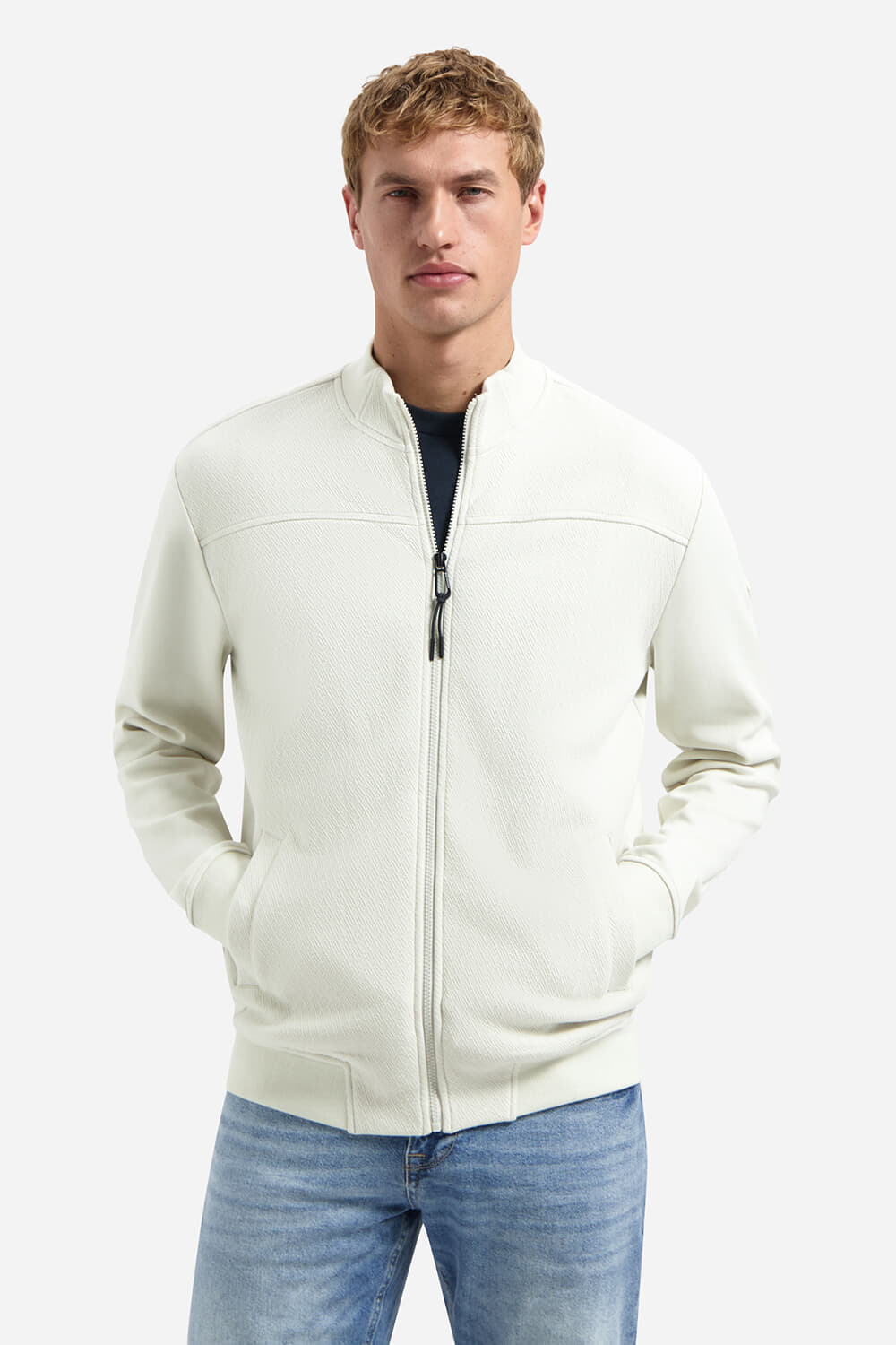 No Excess Vest Relief Mix-Match Grijs