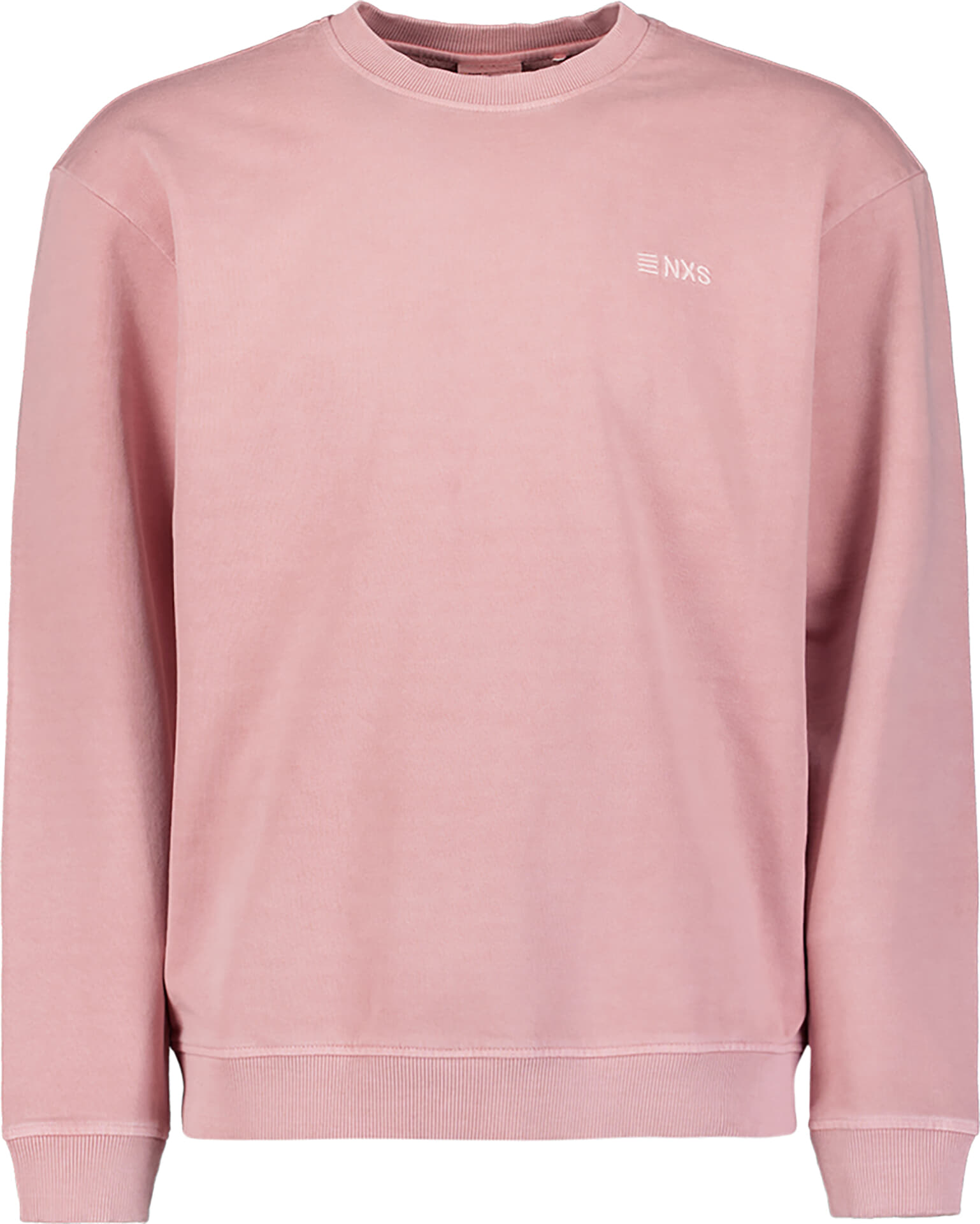 No Excess Sweater French Terry Garme Paars