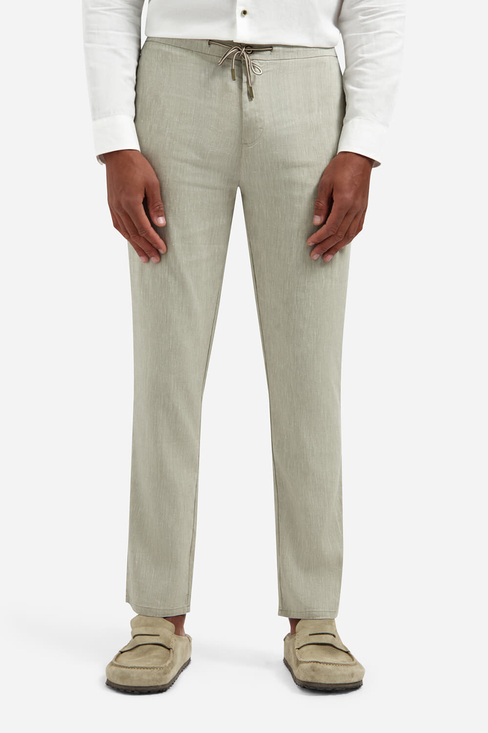 No Excess Broek Taupe