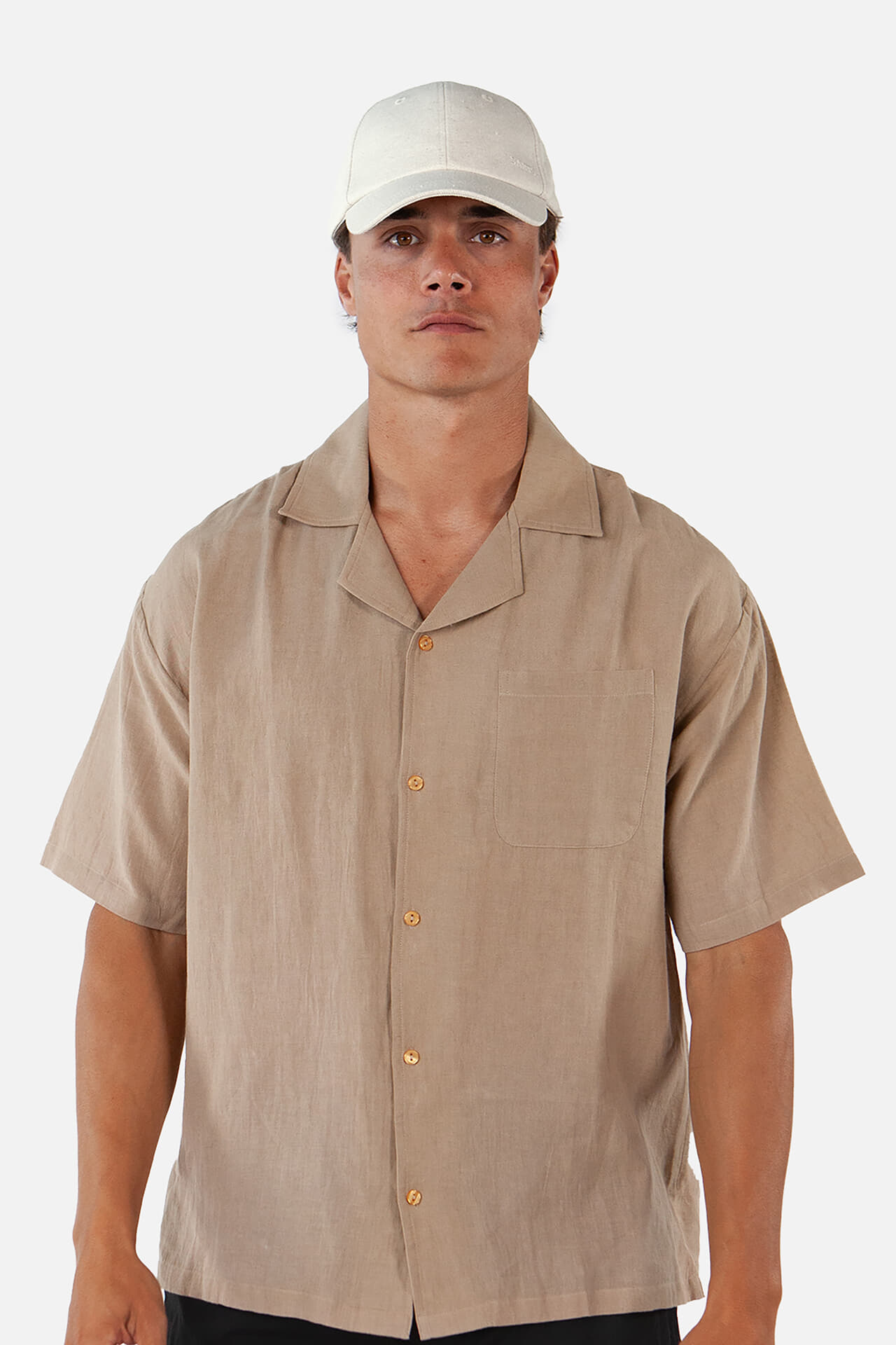 Barts Cap Balme  Off White