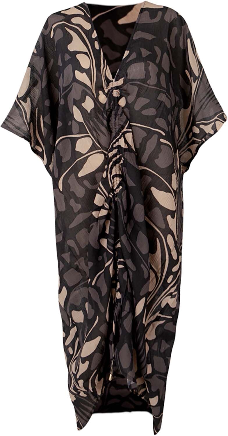 Barts Kaftan Rochau  Zwart