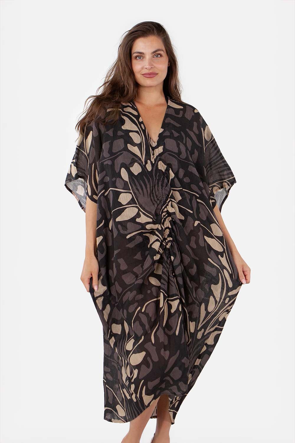 Barts Kaftan Rochau  Zwart