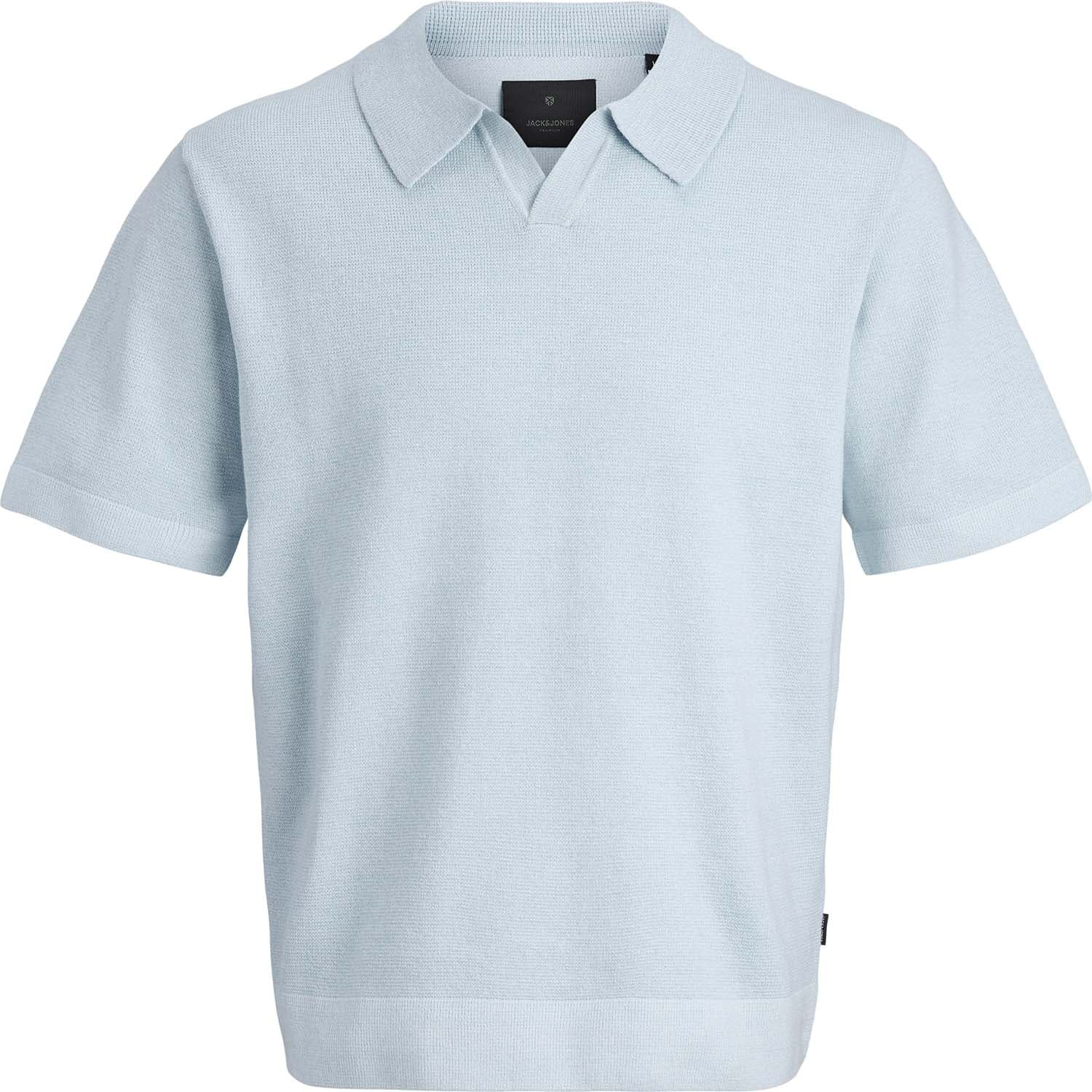 Jack & Jones Polo Jprblamilano  Hemelsblauw