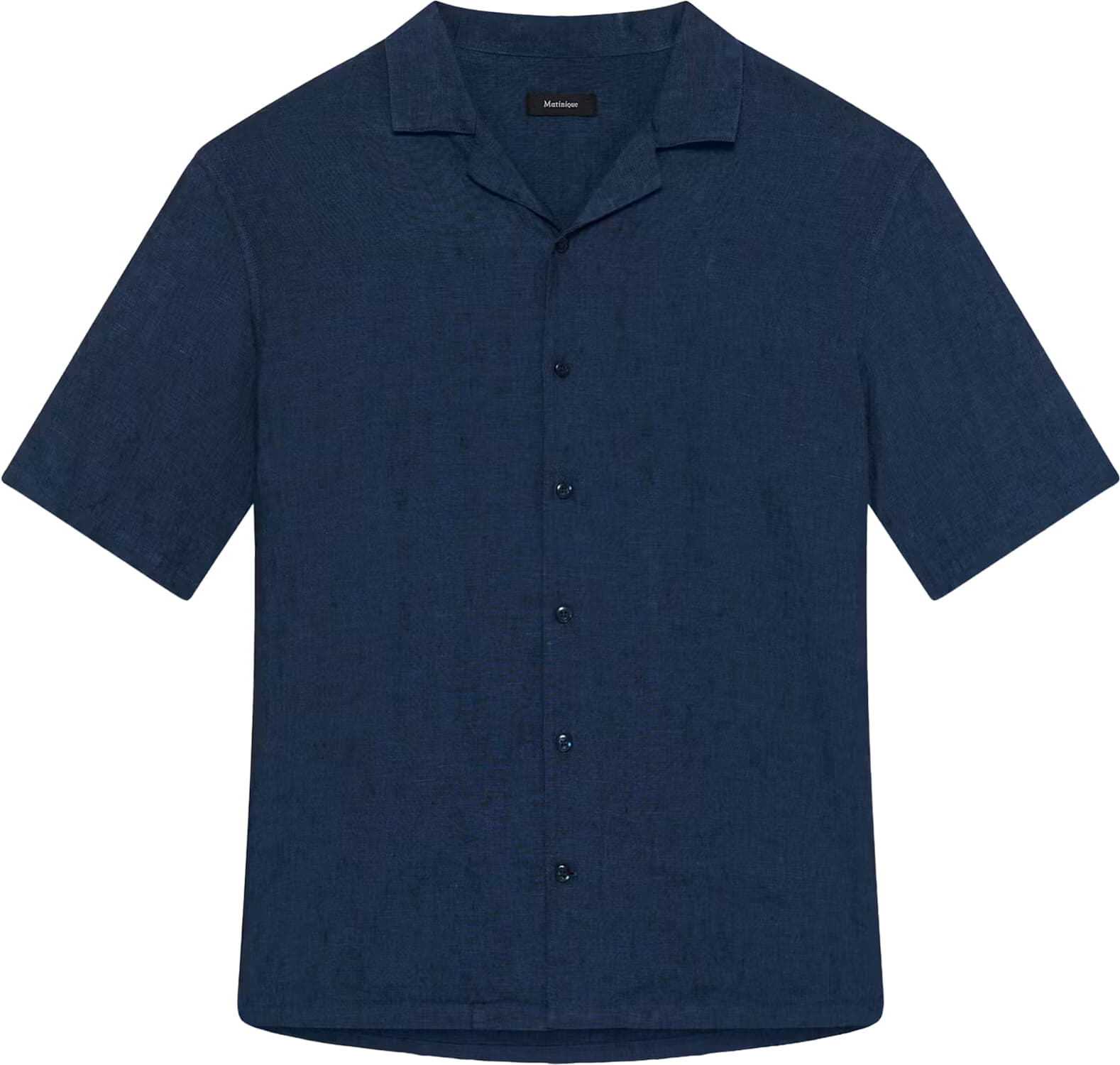 Matinique Overhemd Klampo Navy
