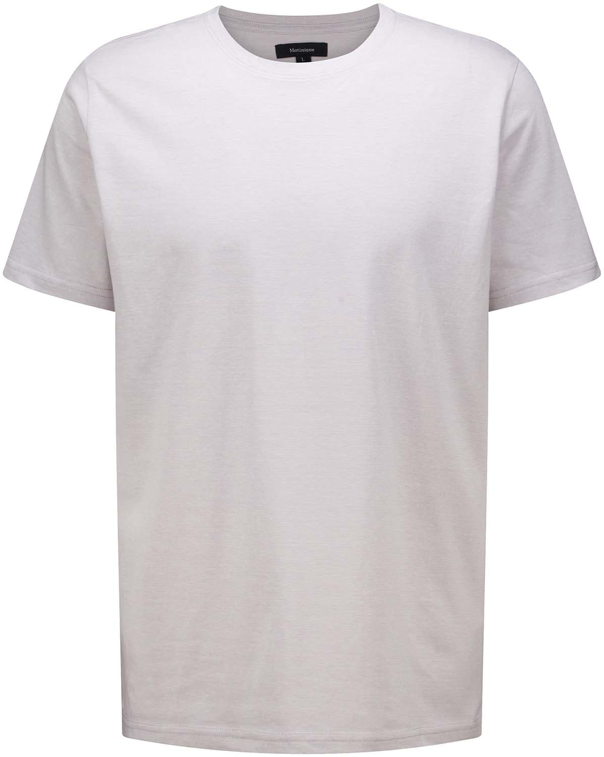Matinique T-shirt Jermane Paars