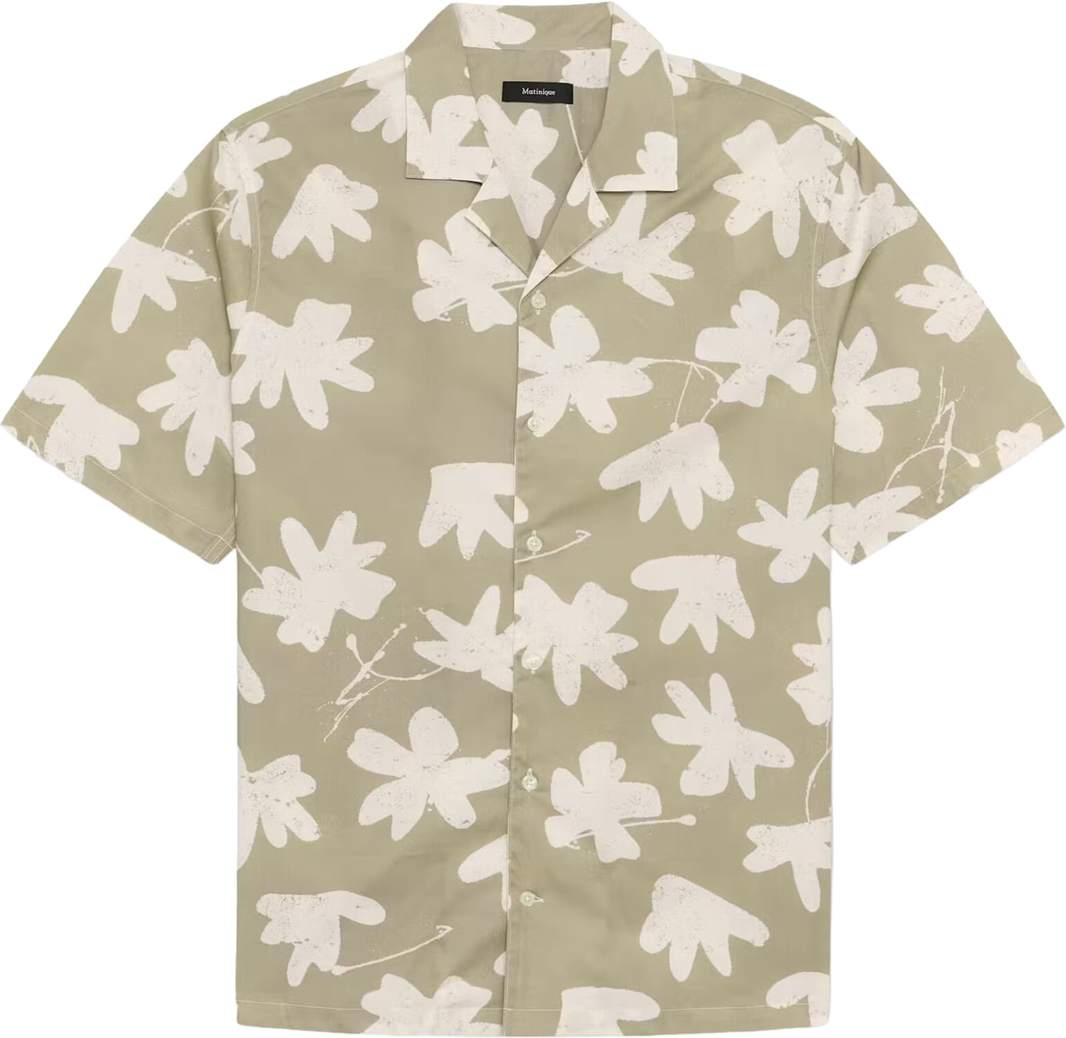 Matinique Overhemd  MAklampo Beige