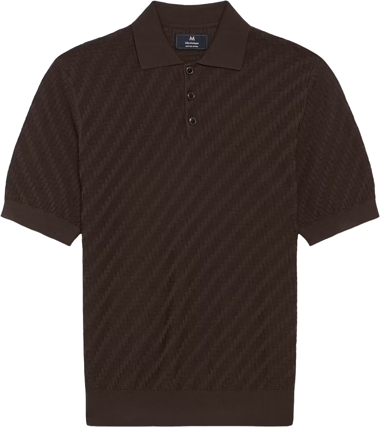 Matinique Polo MApolo Bruin