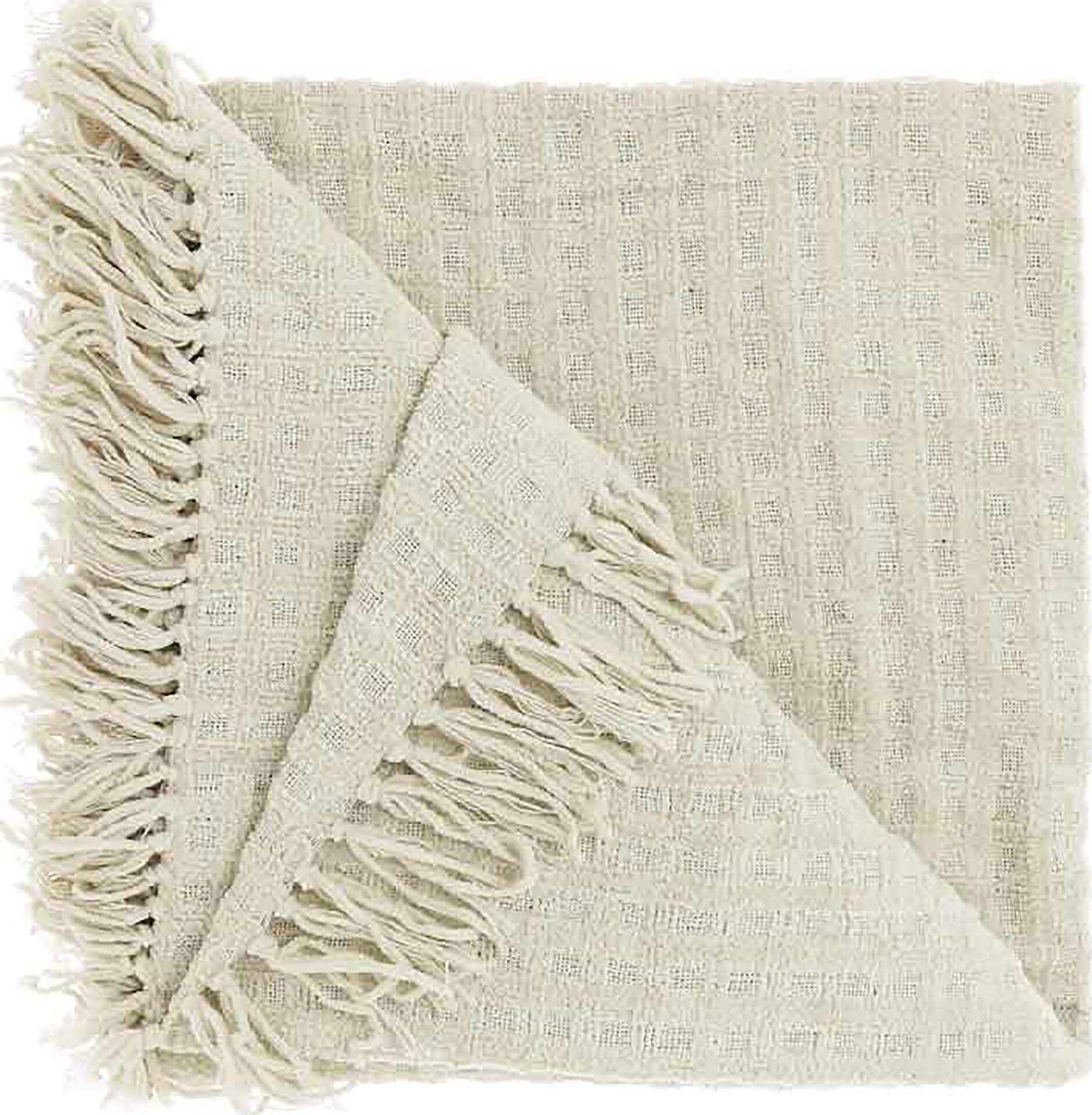 Bomont Collection Plaid Verlin 130x180cm  Wit