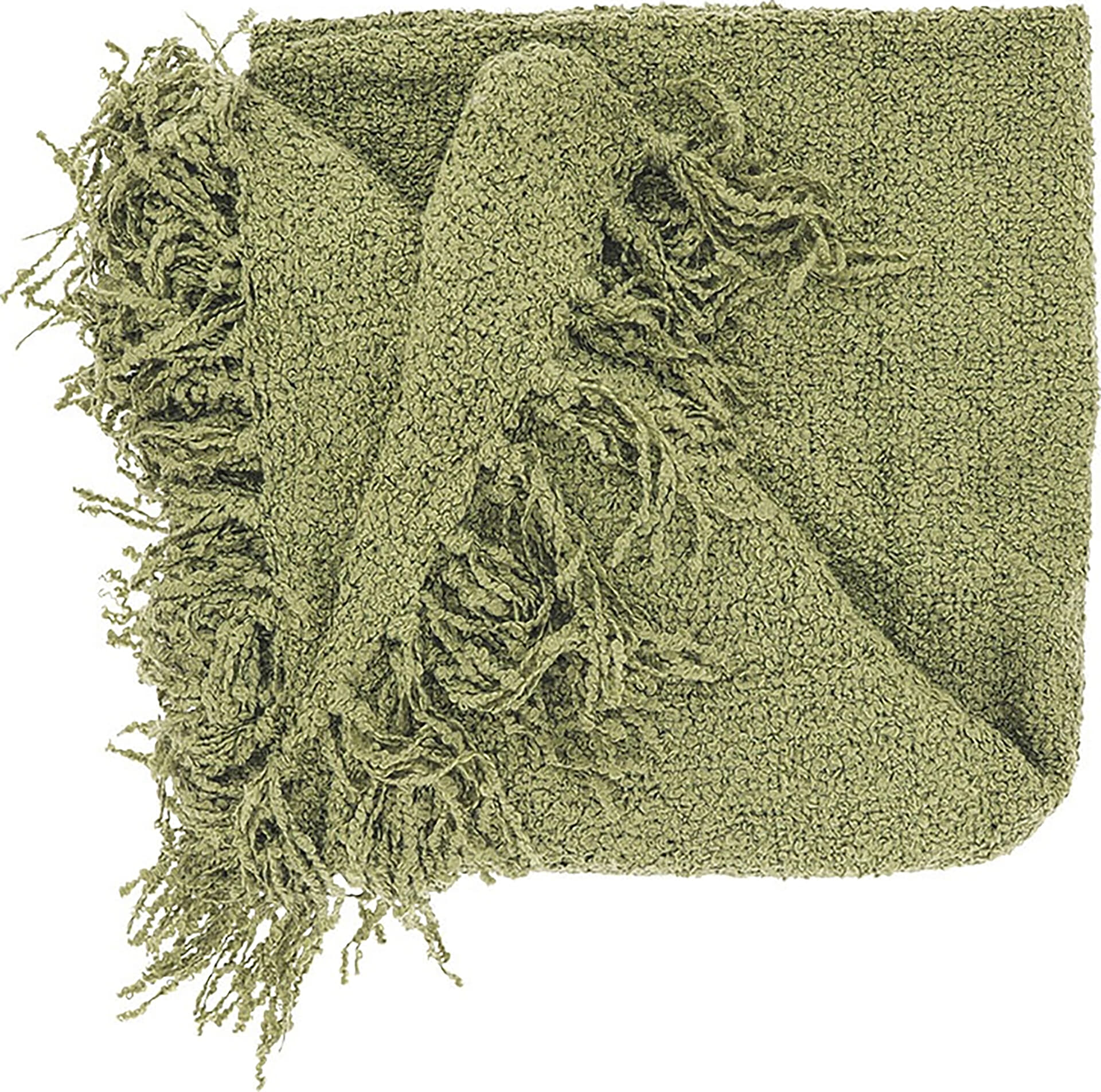 Bomont Collection Plaid Iris 130x150cm  Groen