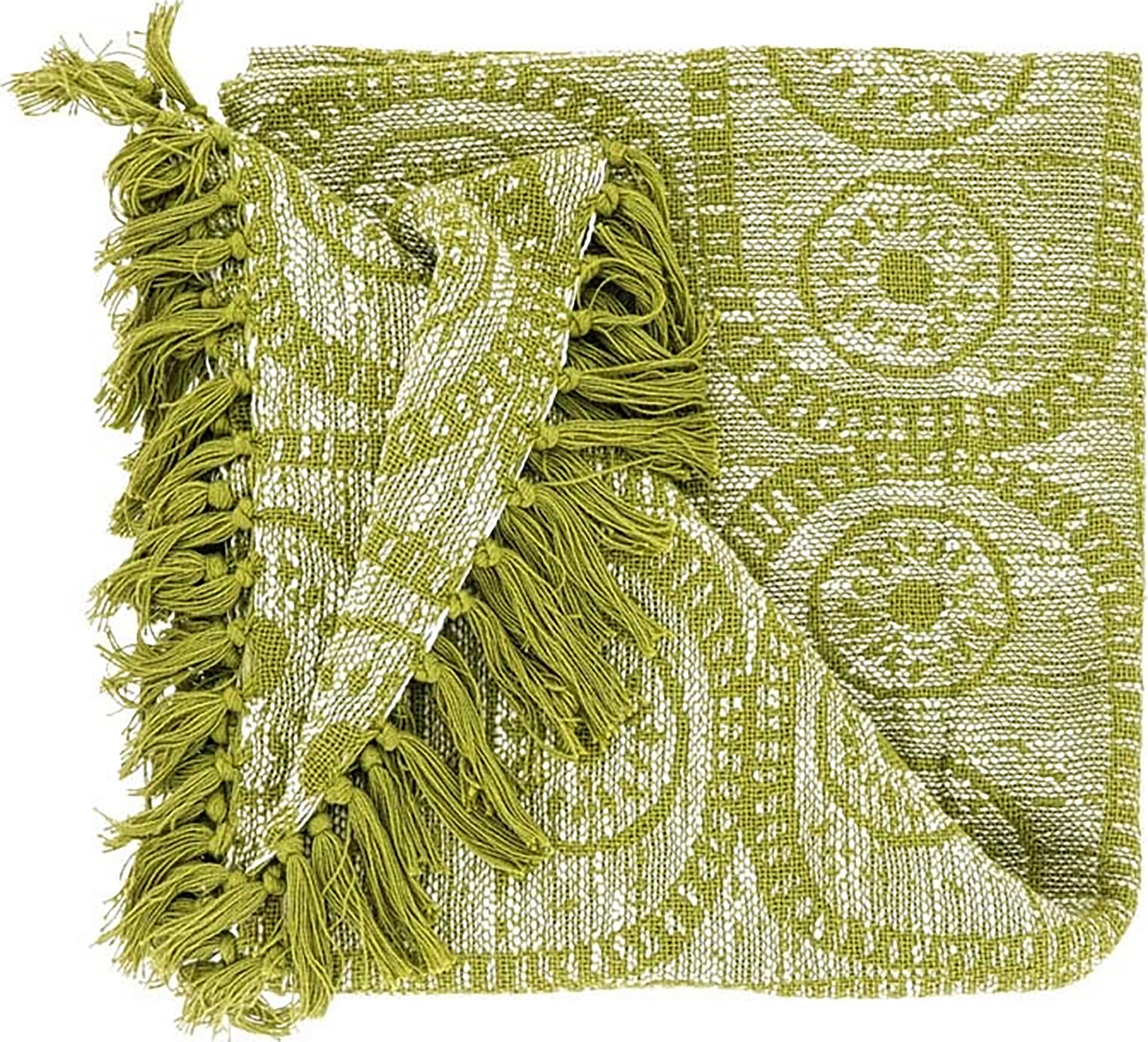 Bomont Collection Plaid Bruni 125x150cm  Groen