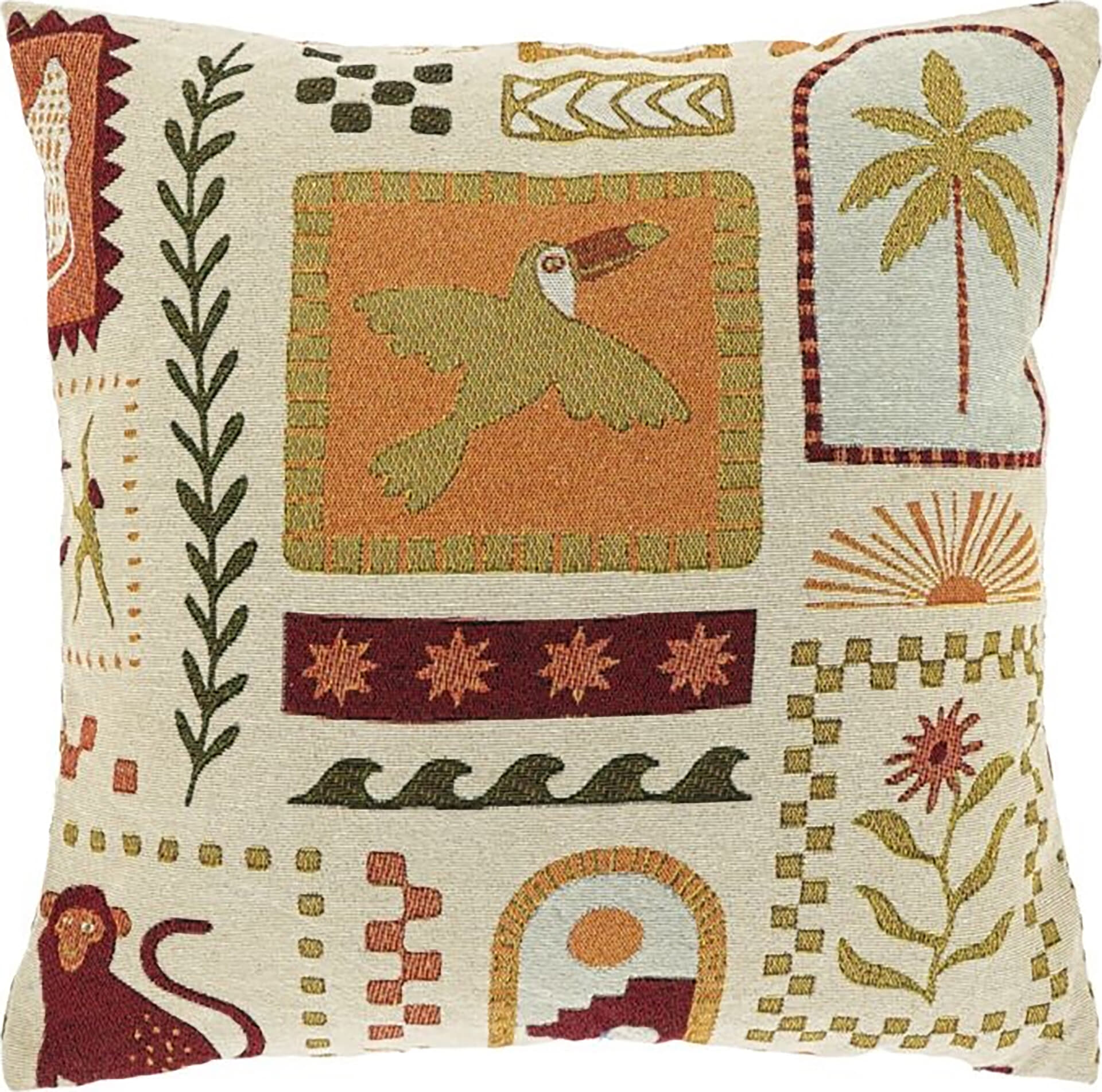 Bomont Collection Kussen Nasira 45x45cm  Multi